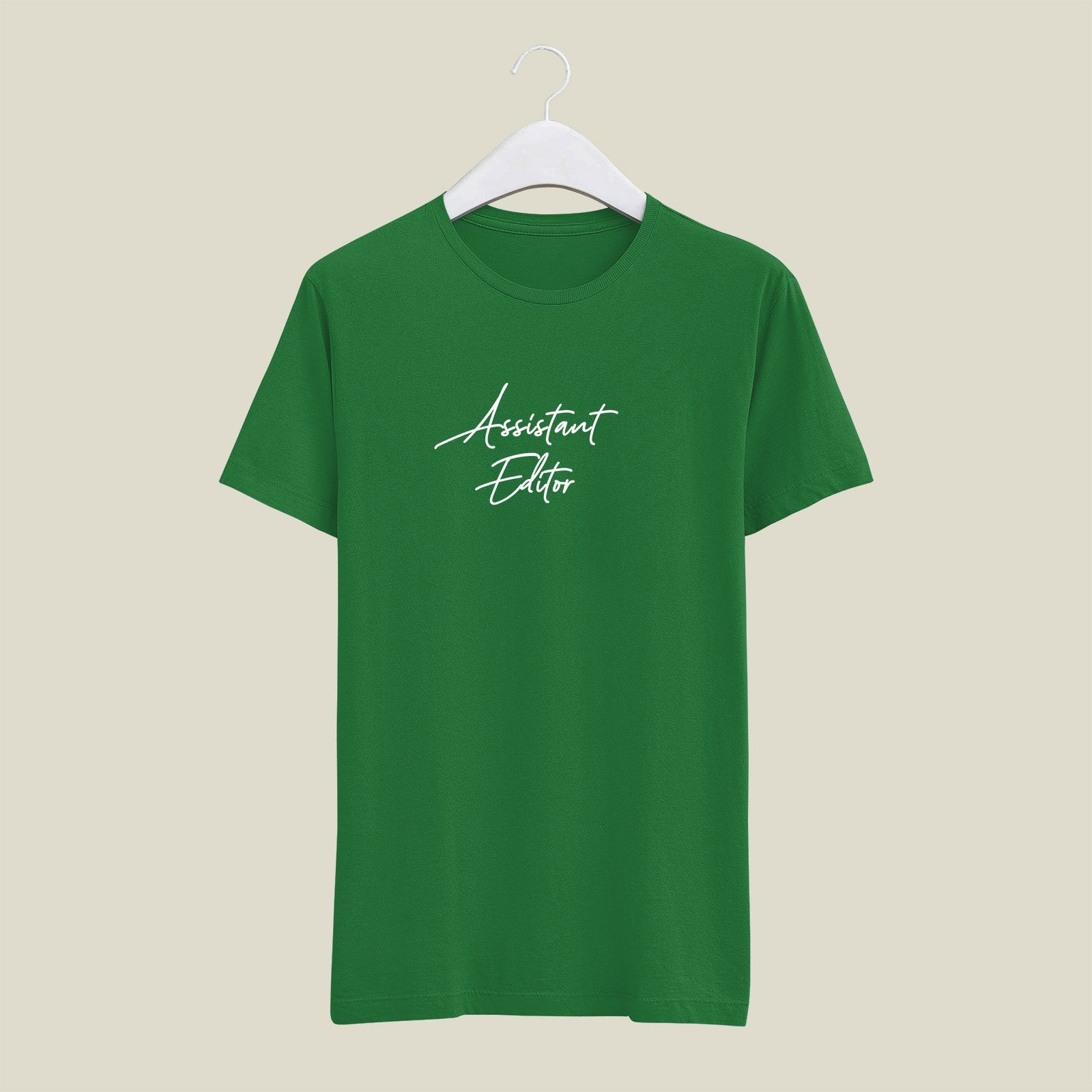 Assistant Editor T-Shirt T-ASE1 Desichalchitra