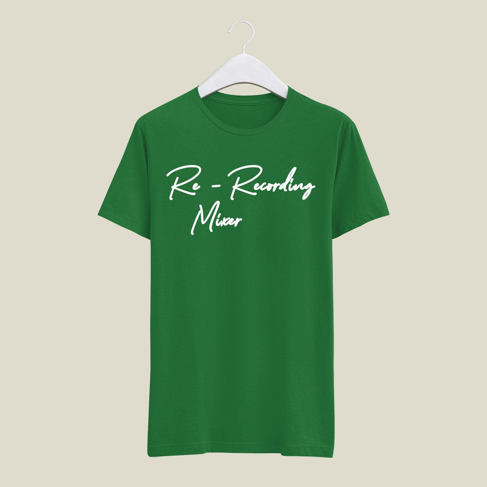 Re Recording Mixer T-Shirt T-RRM1 Desichalchitra