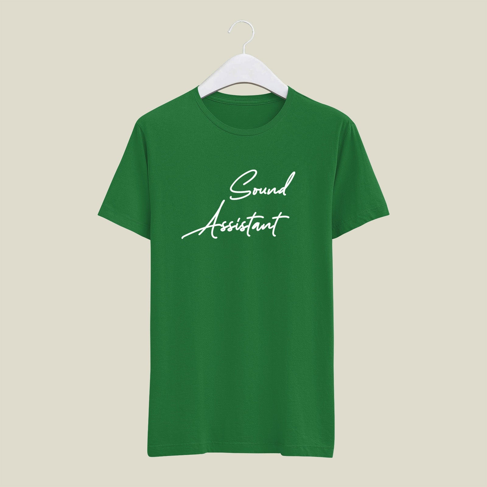 Sound Assistant T-Shirt T-SOA1 Desichalchitra