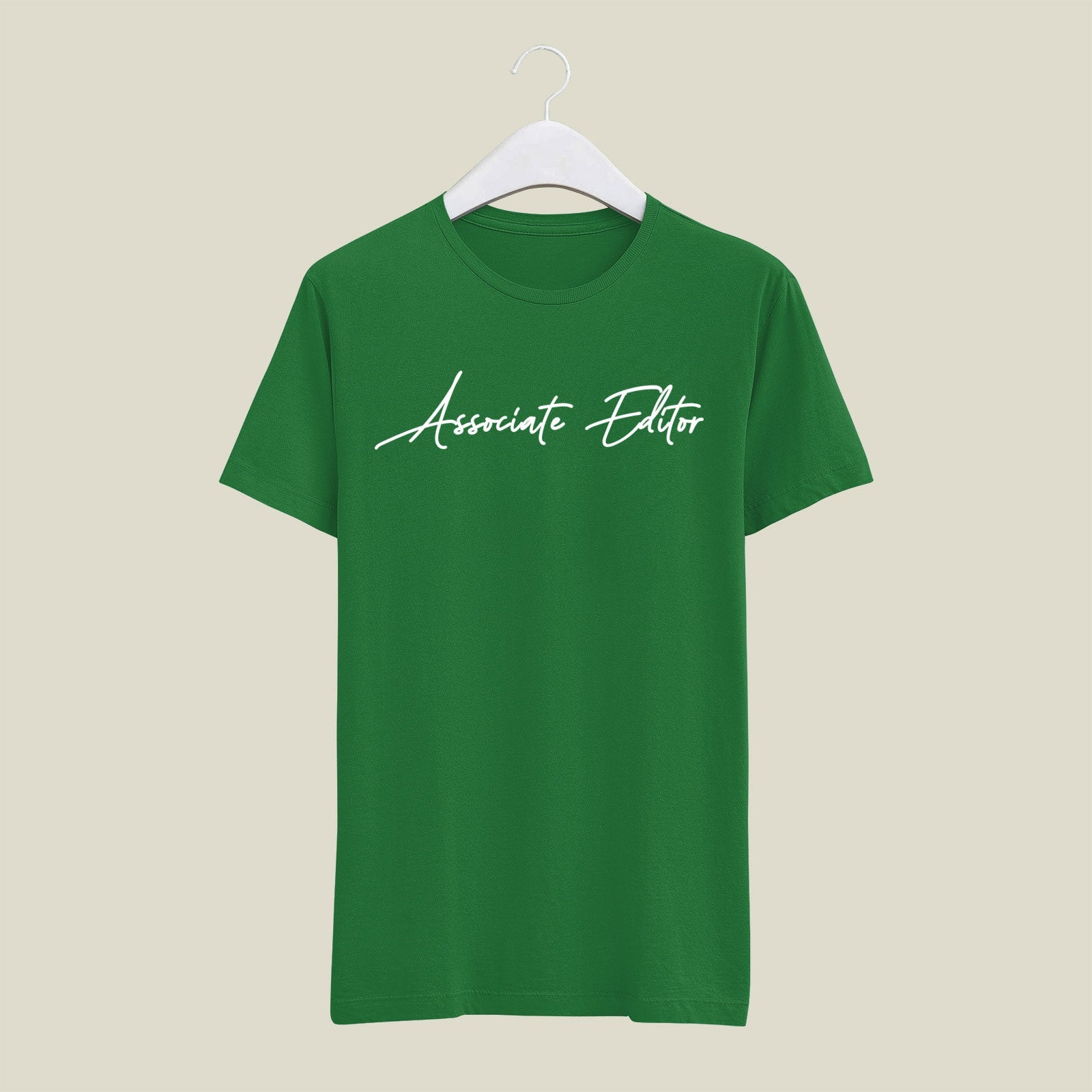 Associate Editor T-Shirt T-AE1 Desichalchitra
