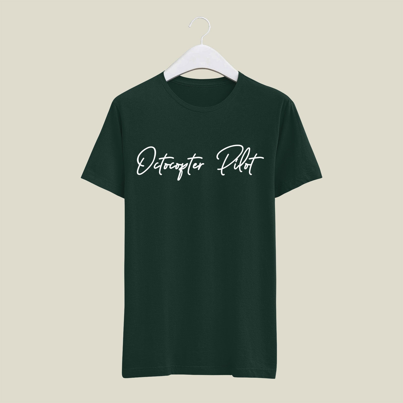 Octocopter Pilot T-Shirt T-OP1 Desichalchitra