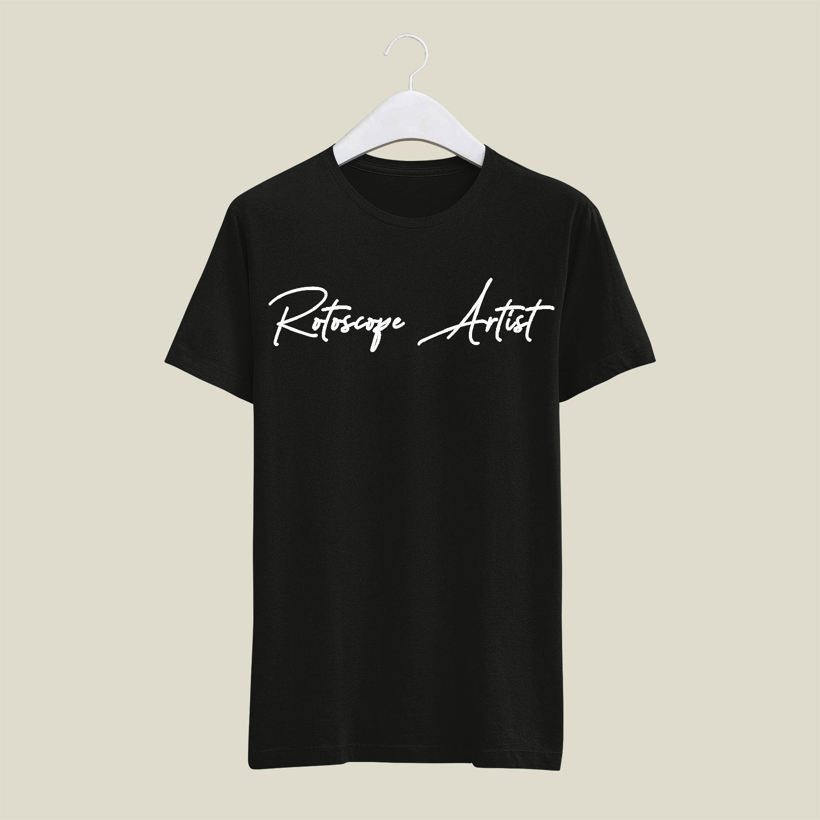 Rotoscope Artist T-Shirt T-ROT1 Desichalchitra