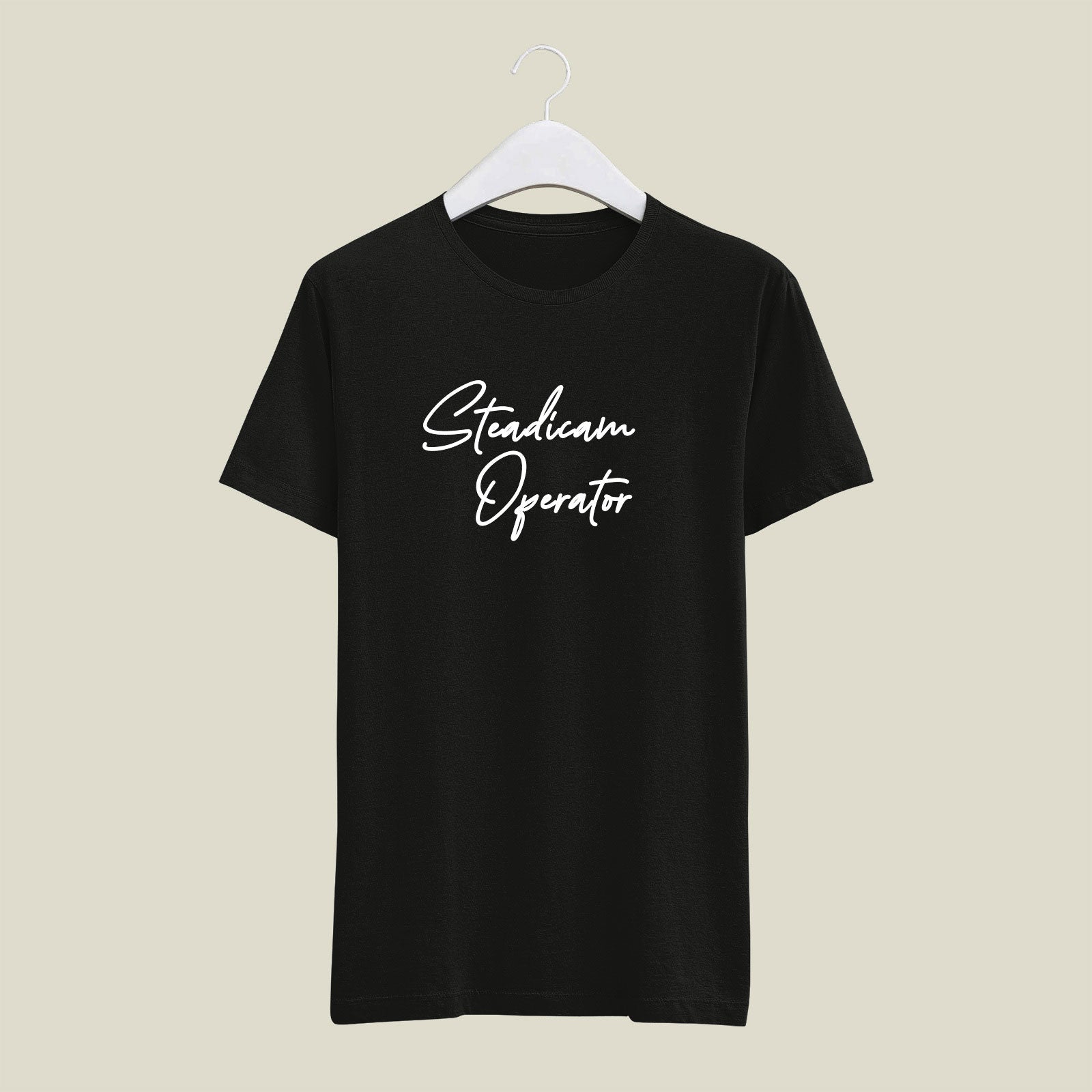 Steadicam Operator T-Shirt T-SO1 Desichalchitra