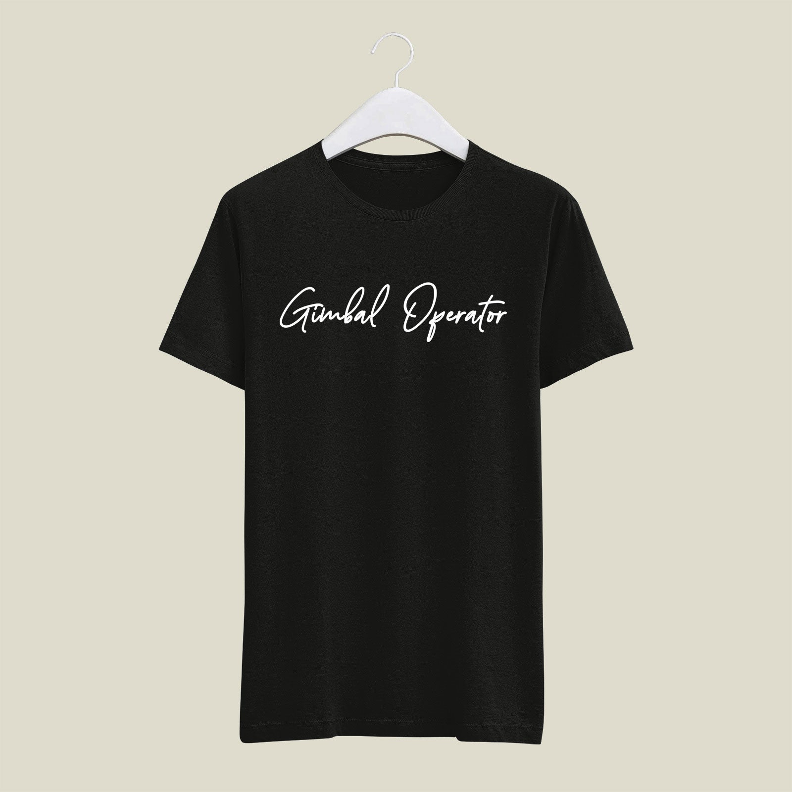 Gimbal Operator T-Shirt T-GO1 Desichalchitra