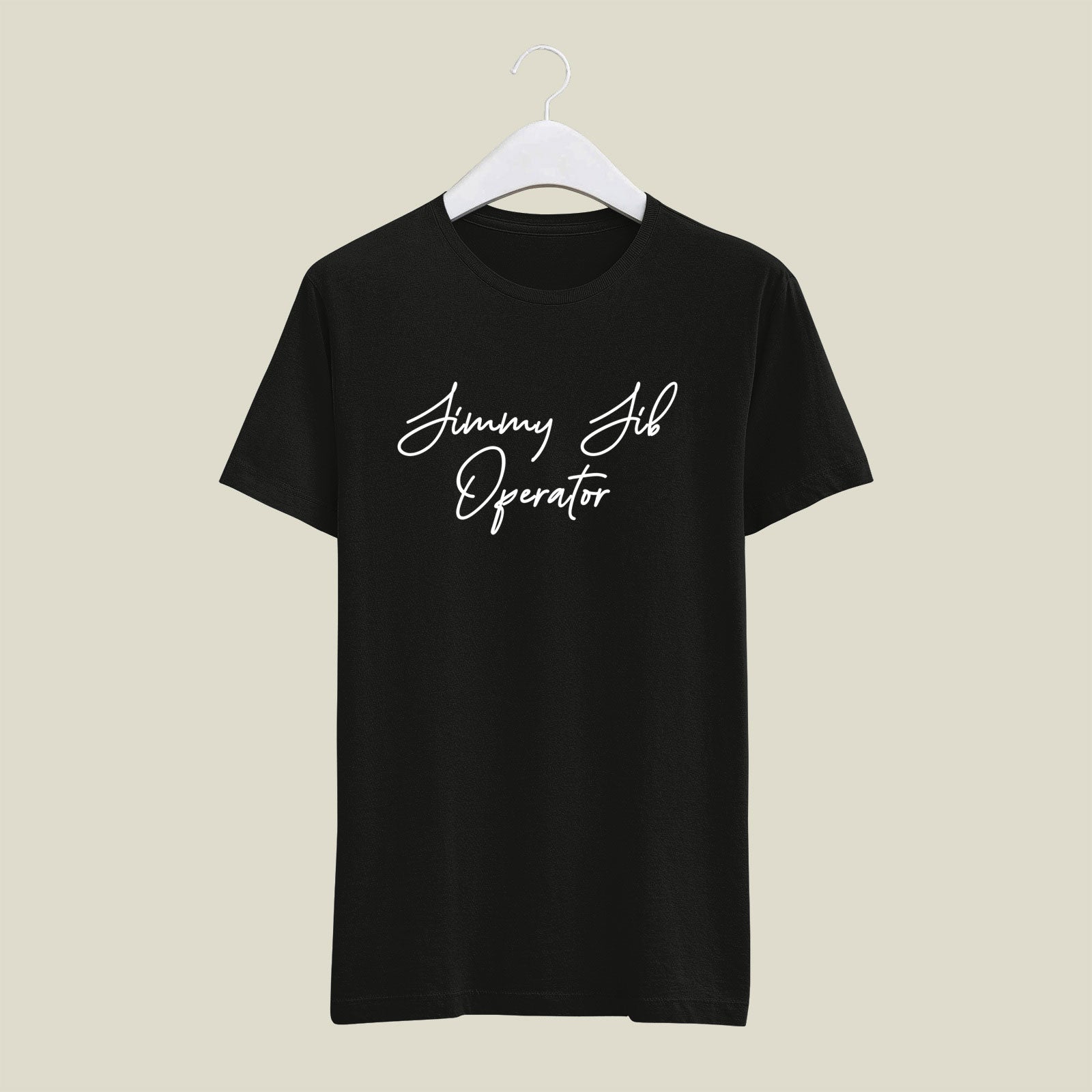 Jimmy Jib Operator T-Shirt T-JJO1 Desichalchitra
