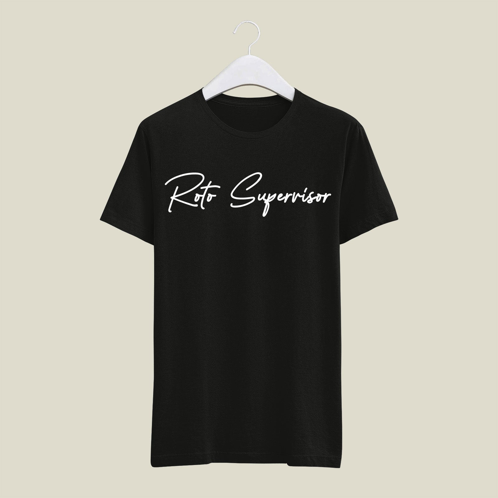 Roto Supervisor T-Shirt T-RS1 Desichalchitra