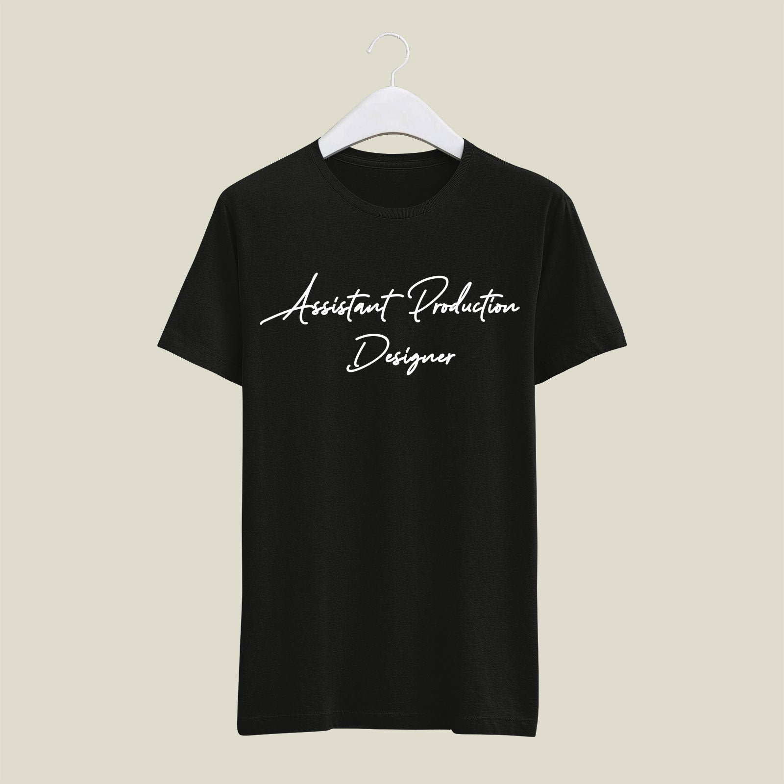 Assistant Production Designer T-Shirt T-PRD1 Desichalchitra