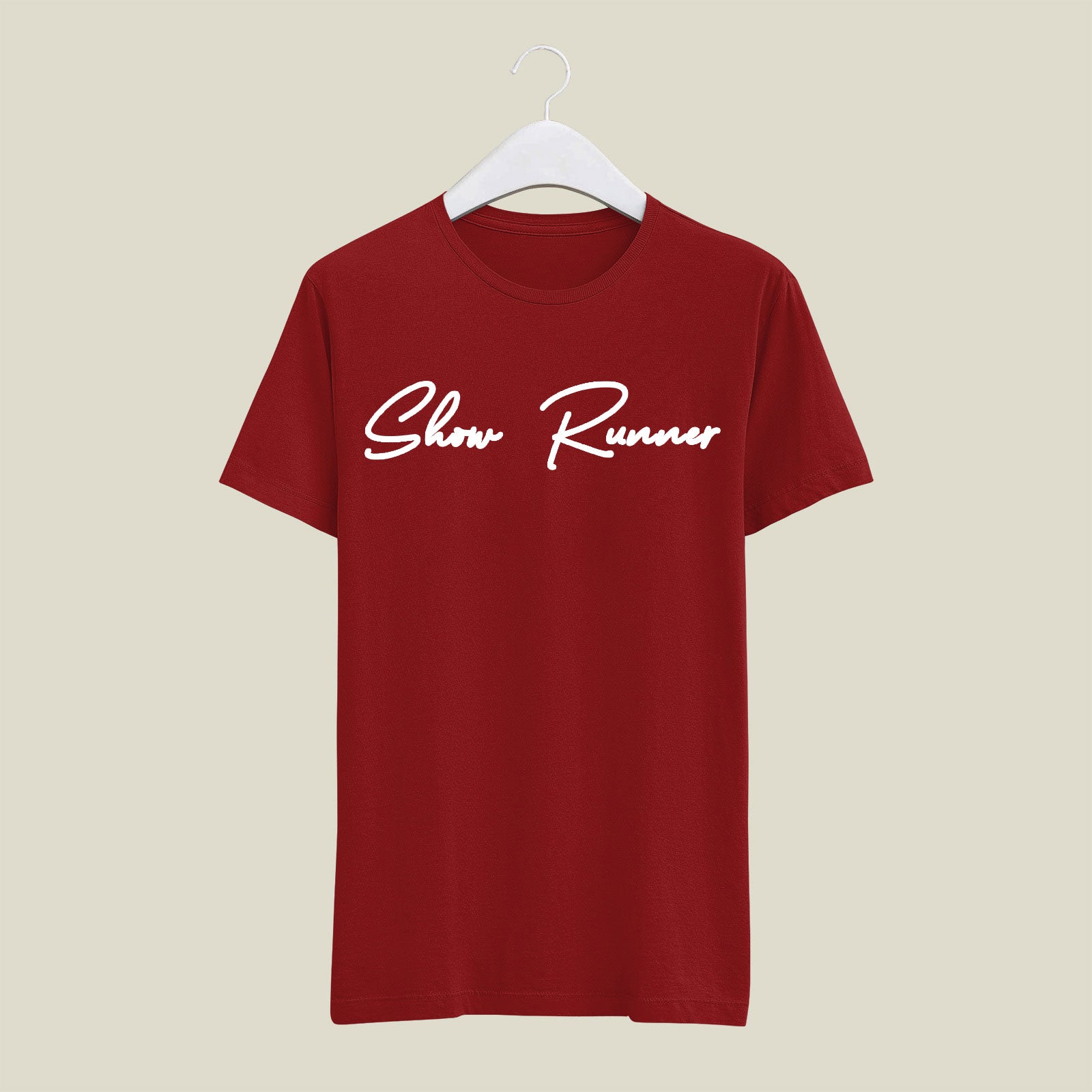 Show Runner T-Shirt T-SHR1 Desichalchitra