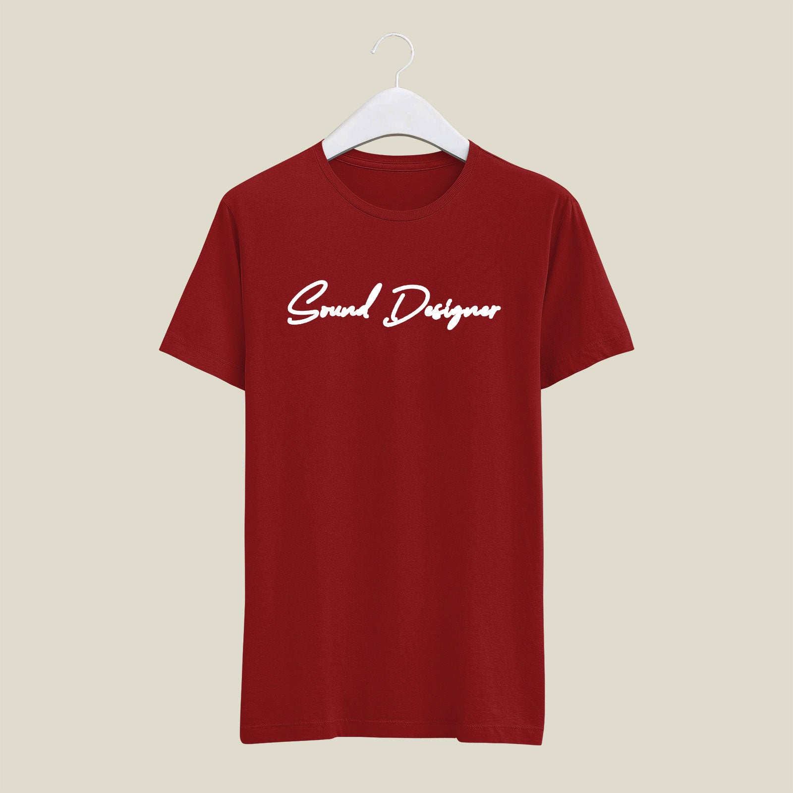 Sound Designer T-Shirt T-SOD2 Desichalchitra