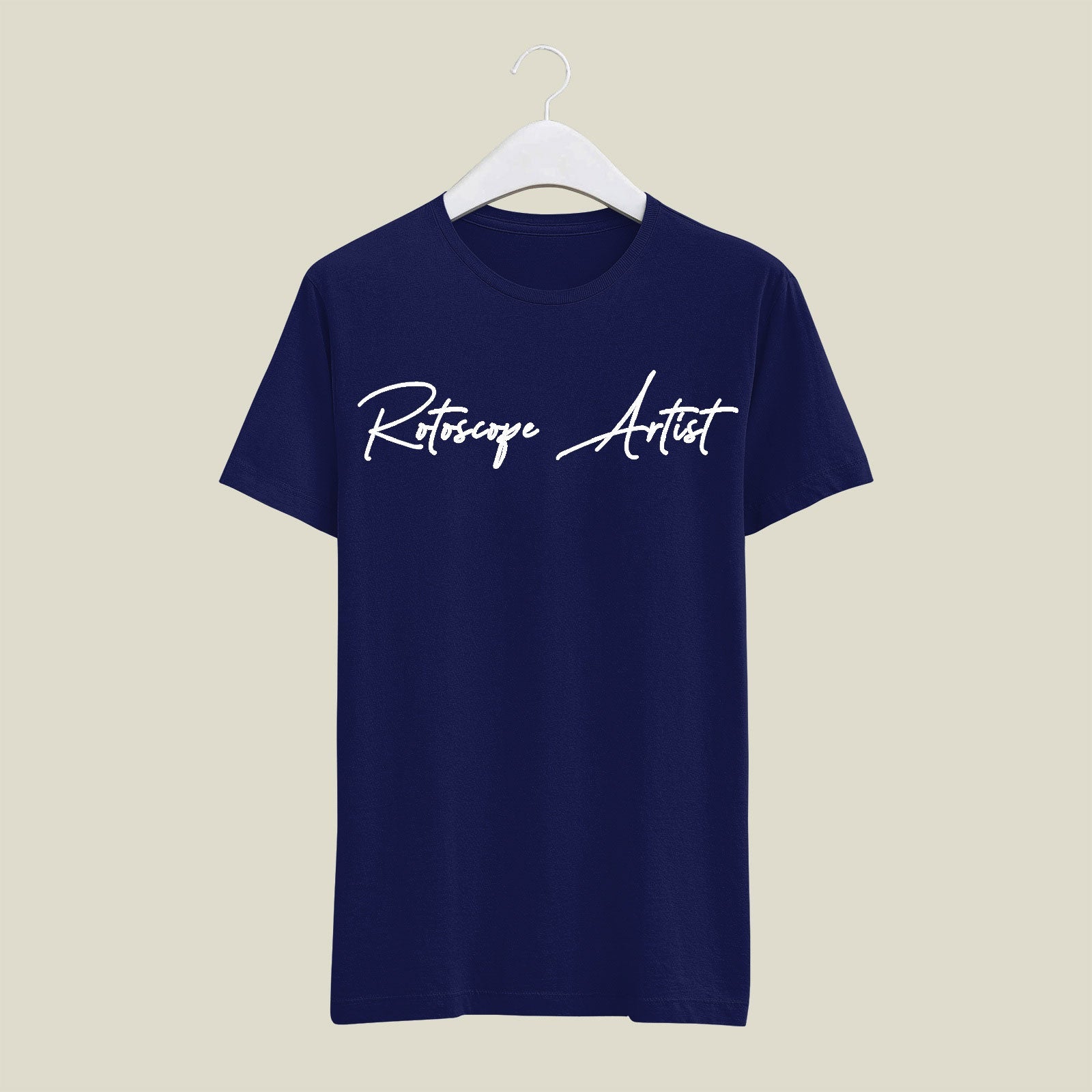 Rotoscope Artist T-Shirt T-ROT1 Desichalchitra