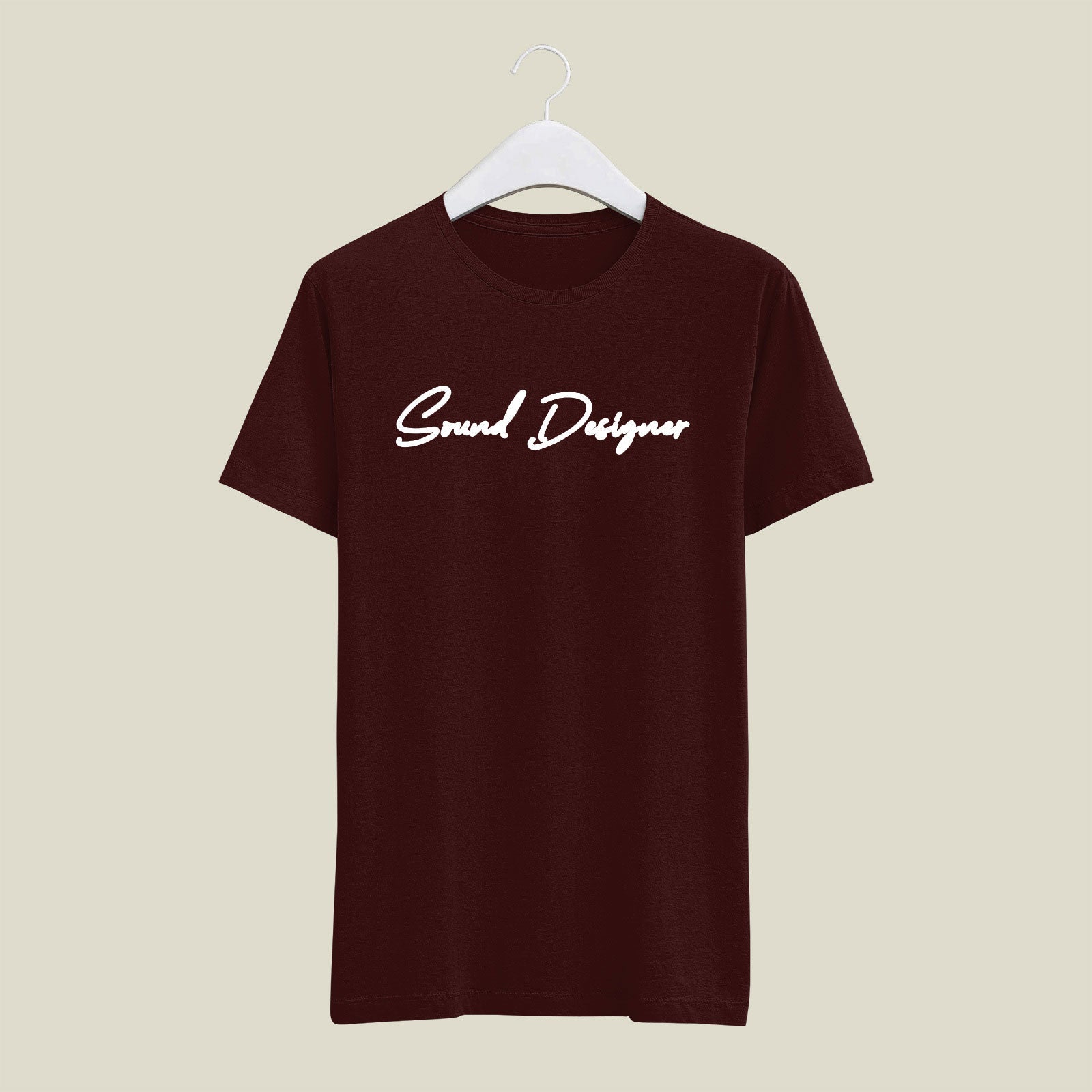 Sound Designer T-Shirt T-SOD2 Desichalchitra