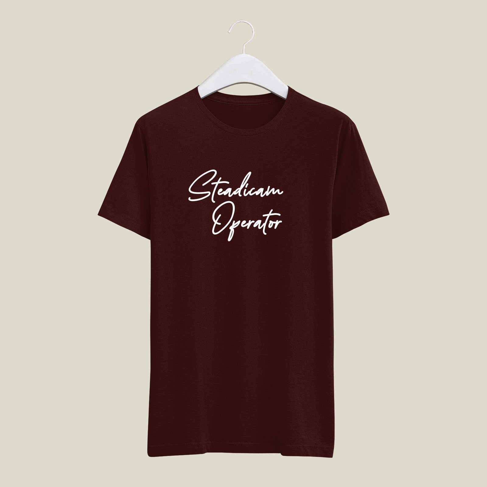 Steadicam Operator T-Shirt T-SO1 Desichalchitra