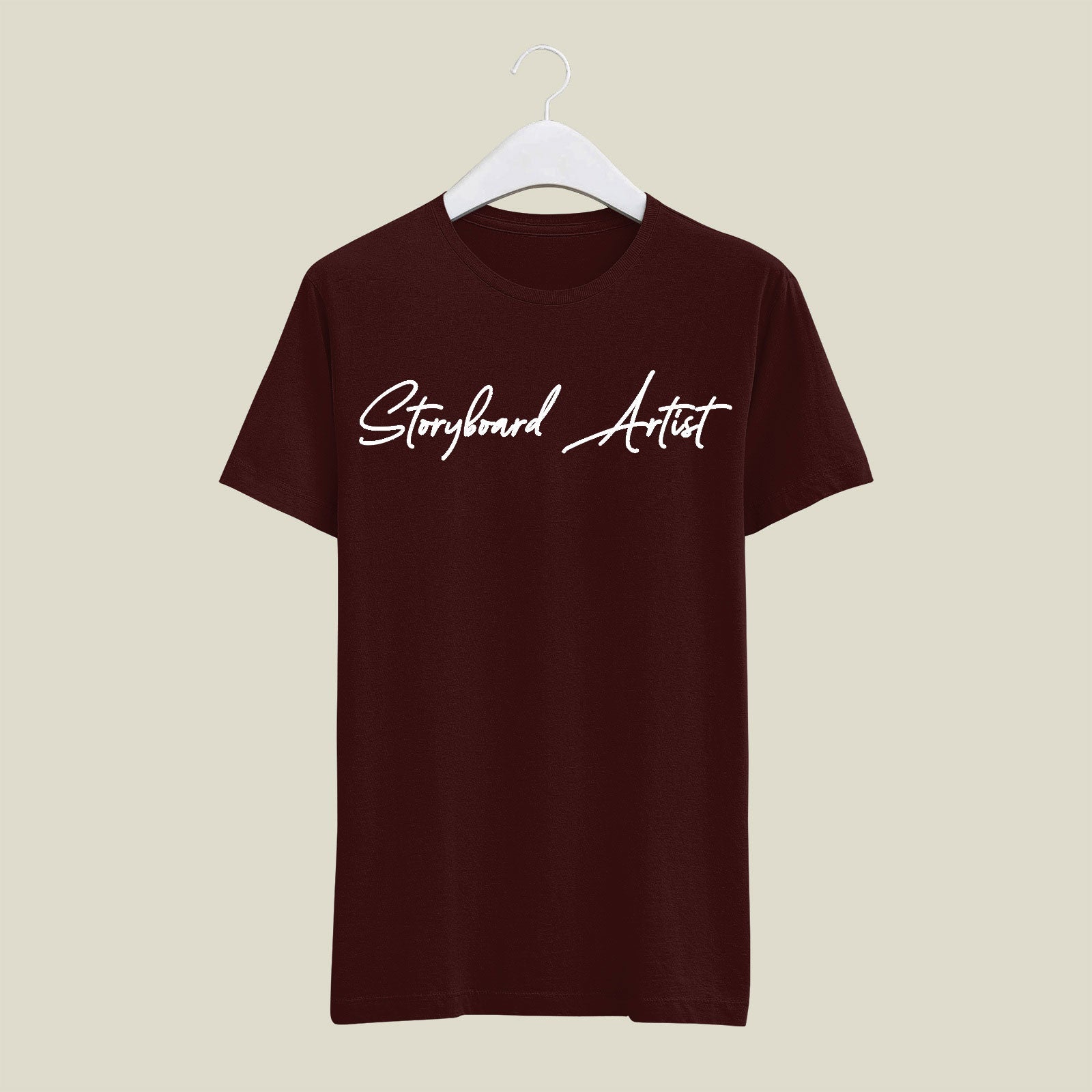 Storyboard Artist T-Shirt T-SBA1 Desichalchitra