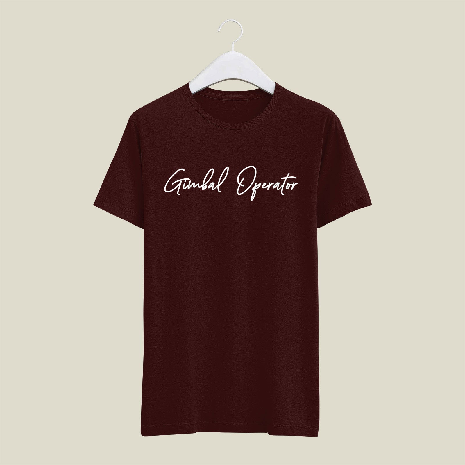 Gimbal Operator T-Shirt T-GO1 Desichalchitra