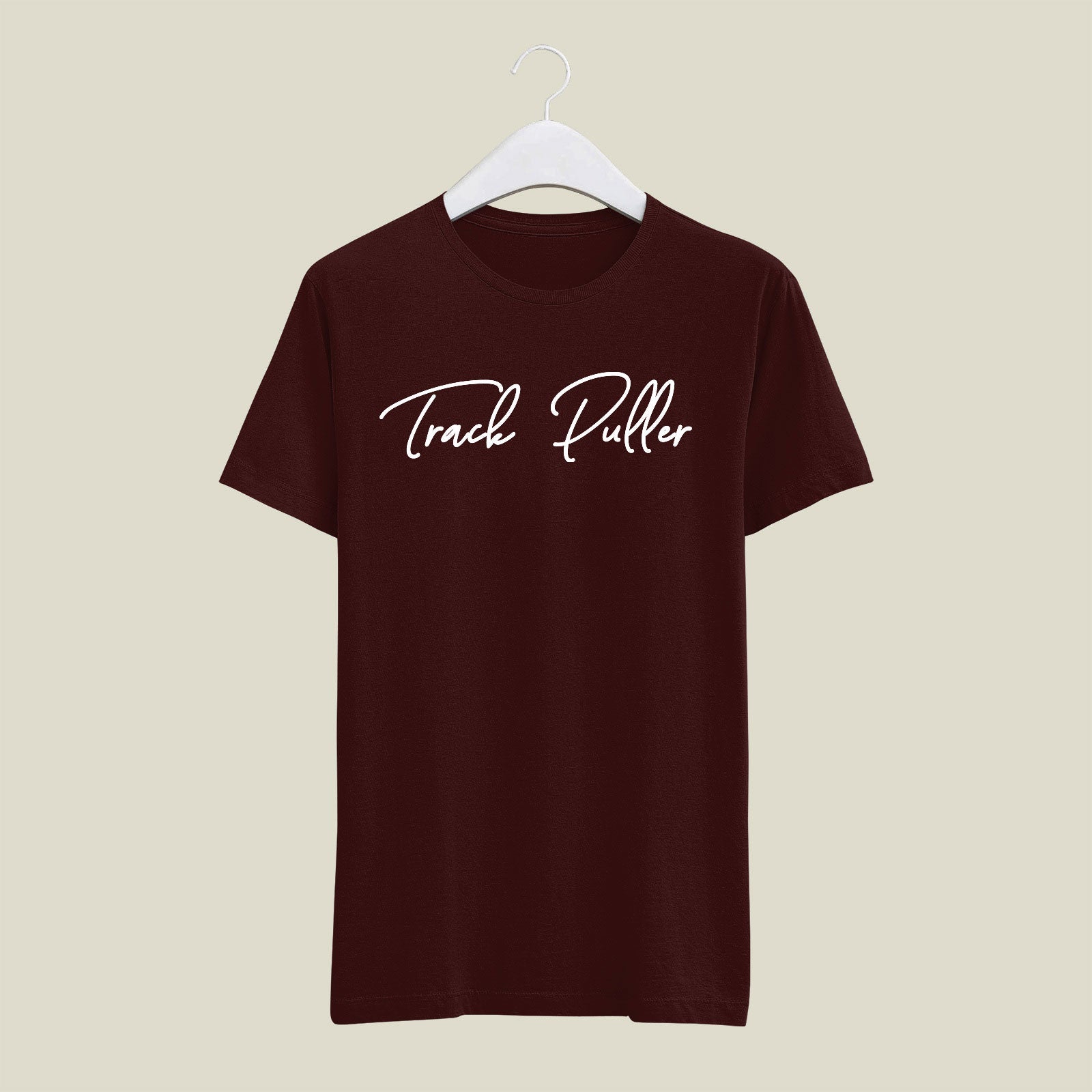 Track Puller T-Shirt T-TP1 Desichalchitra