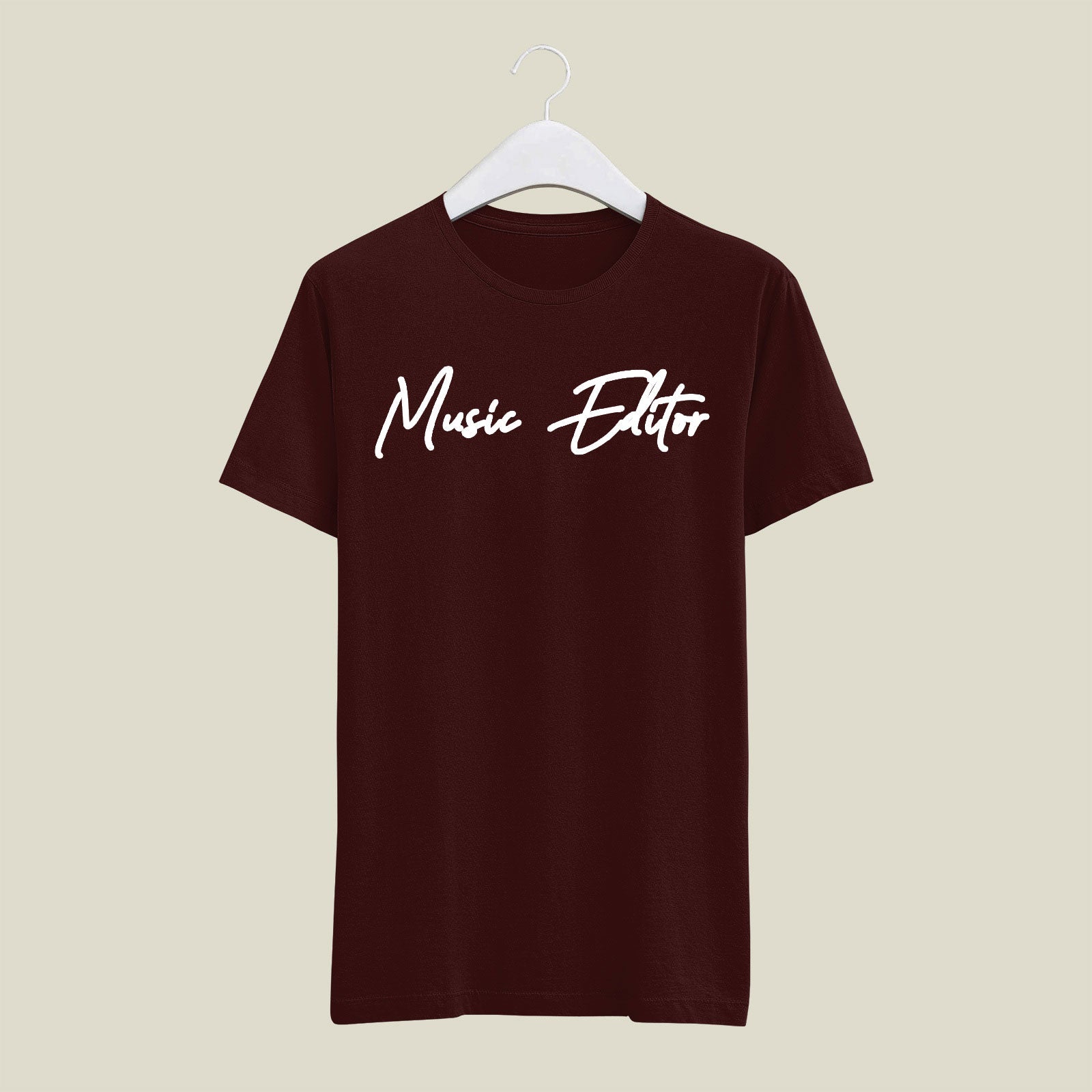 Music Editor T-Shirt T-MED1 Desichalchitra