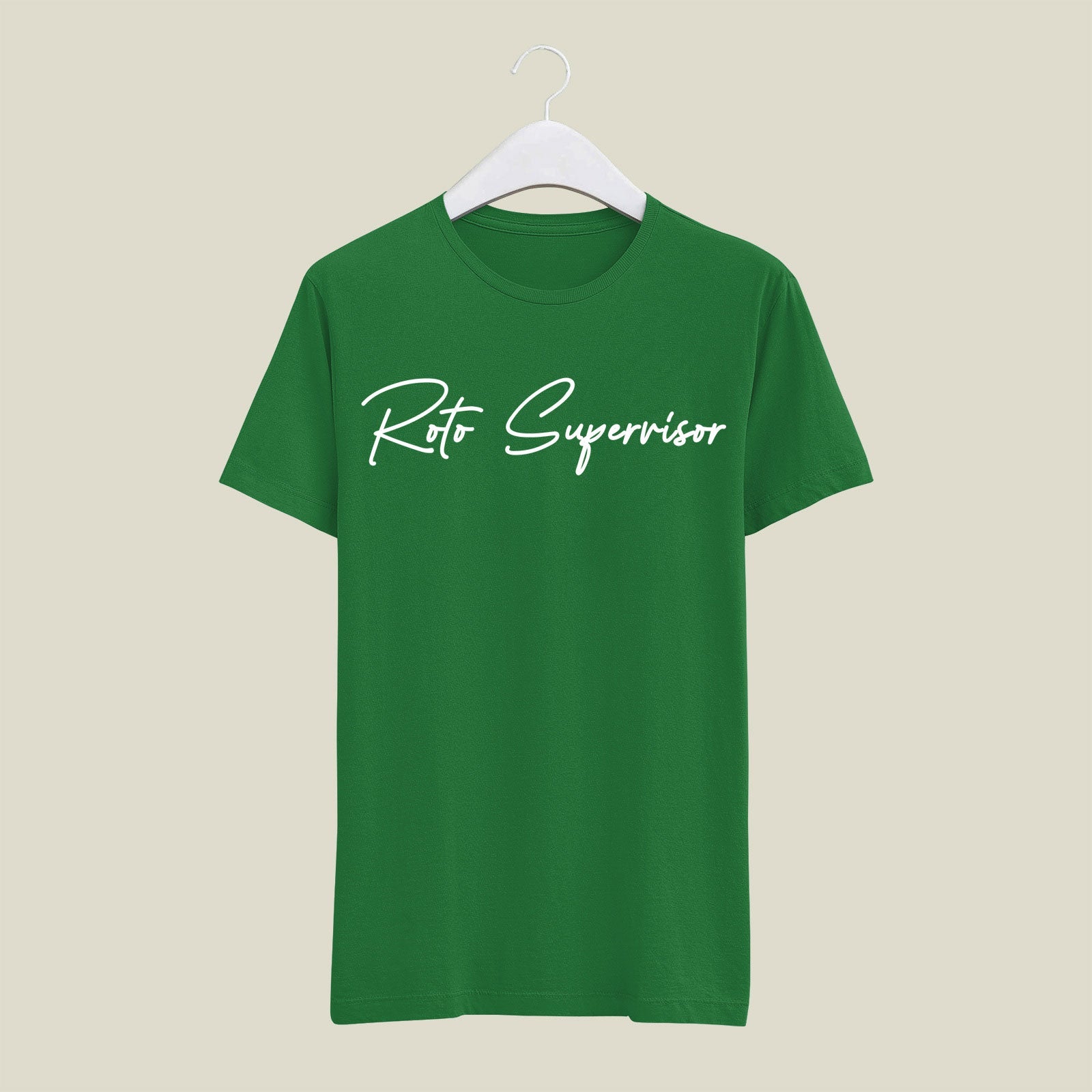 Roto Supervisor T-Shirt T-RS1 Desichalchitra