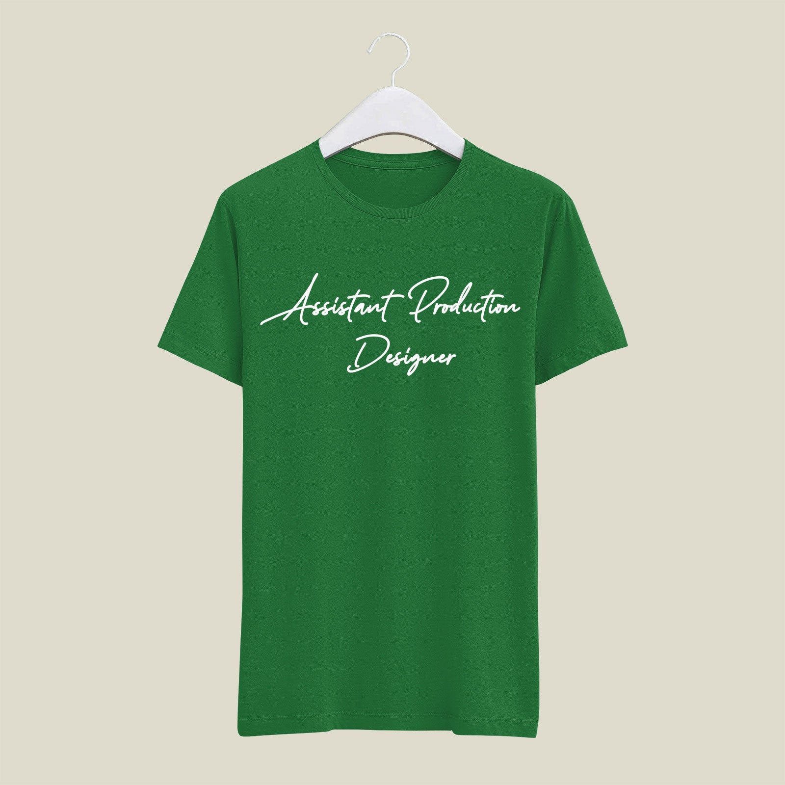 Assistant Production Designer T-Shirt T-PRD1 Desichalchitra