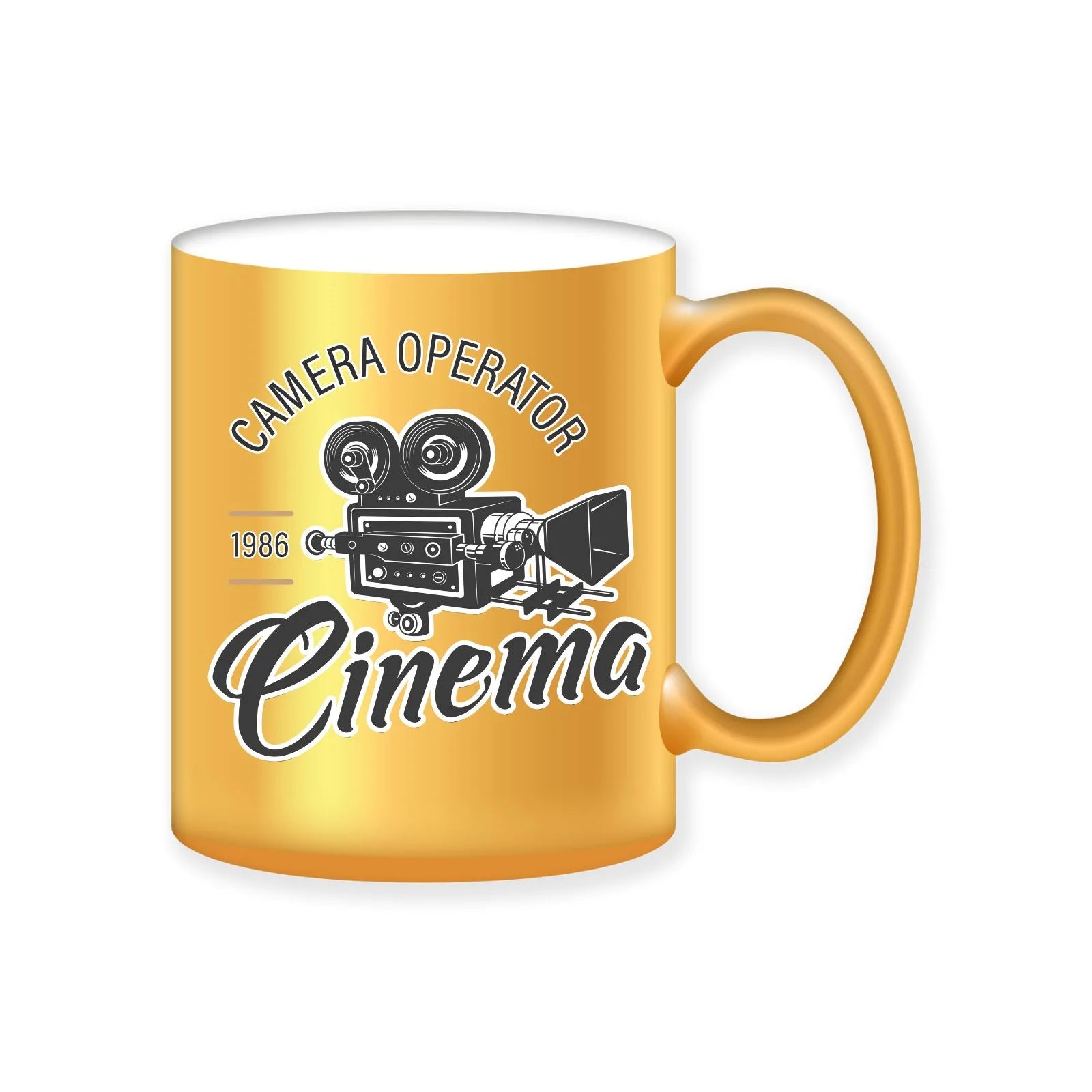Camera Operator Mug M-COP9 Desichalchitra