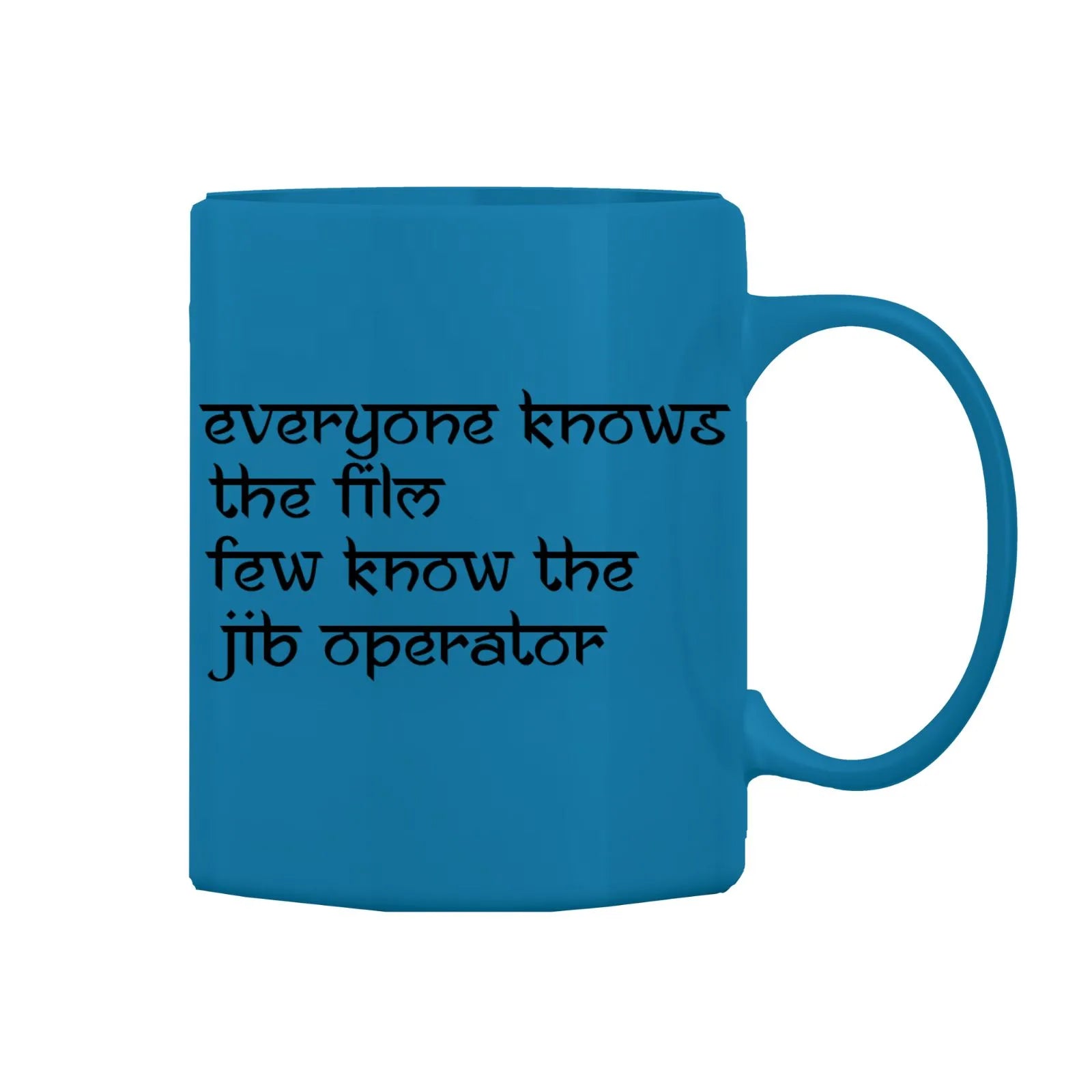 Jib Operator Mug M-JO15 Desichalchitra