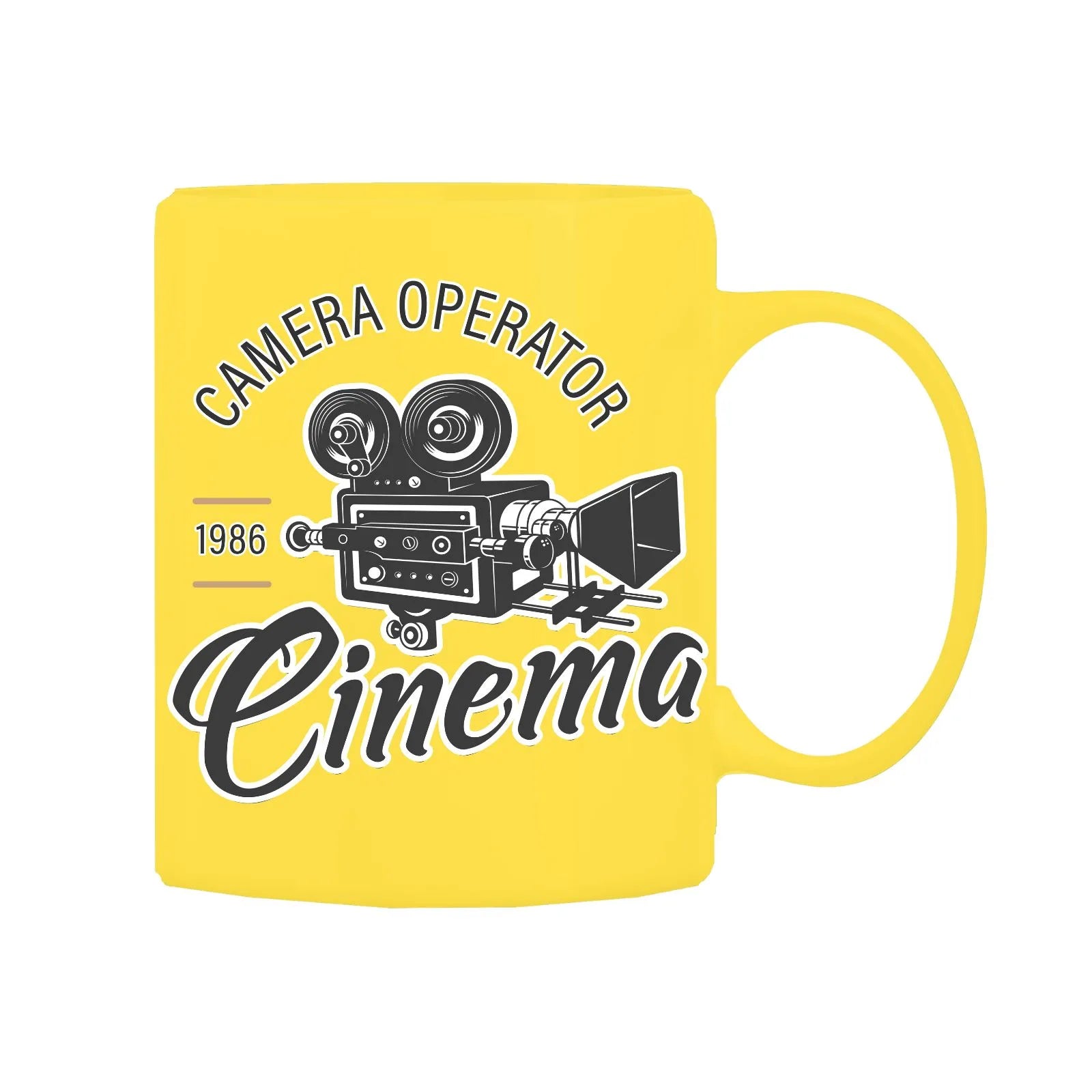 Camera Operator Mug M-COP9 Desichalchitra
