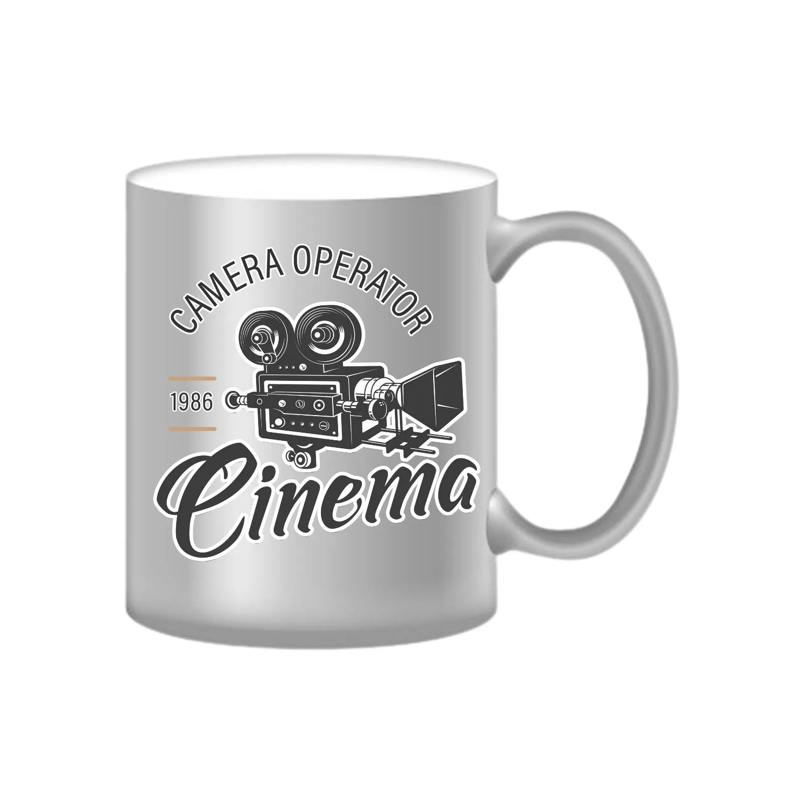 Camera Operator Mug M-COP9 Desichalchitra