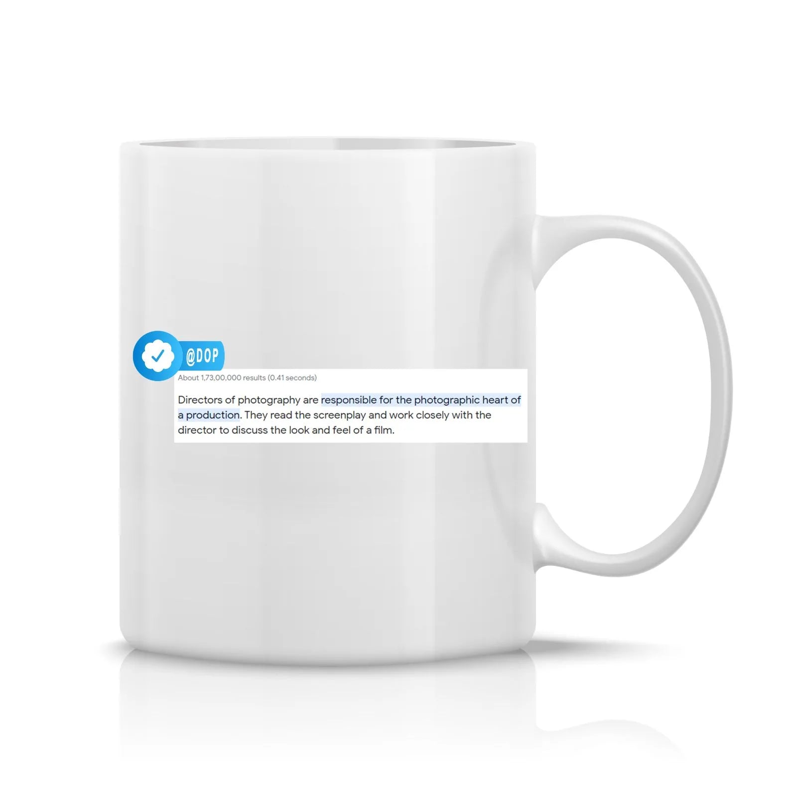 DOP Mug M-DP3 Desichalchitra