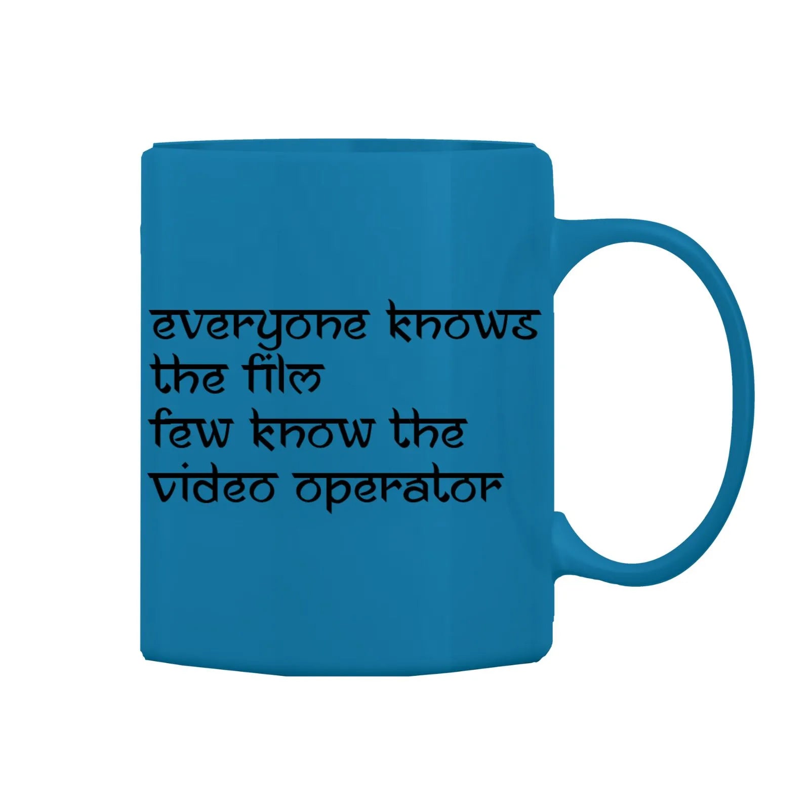 Video Operator Mug M-VO15 Desichalchitra