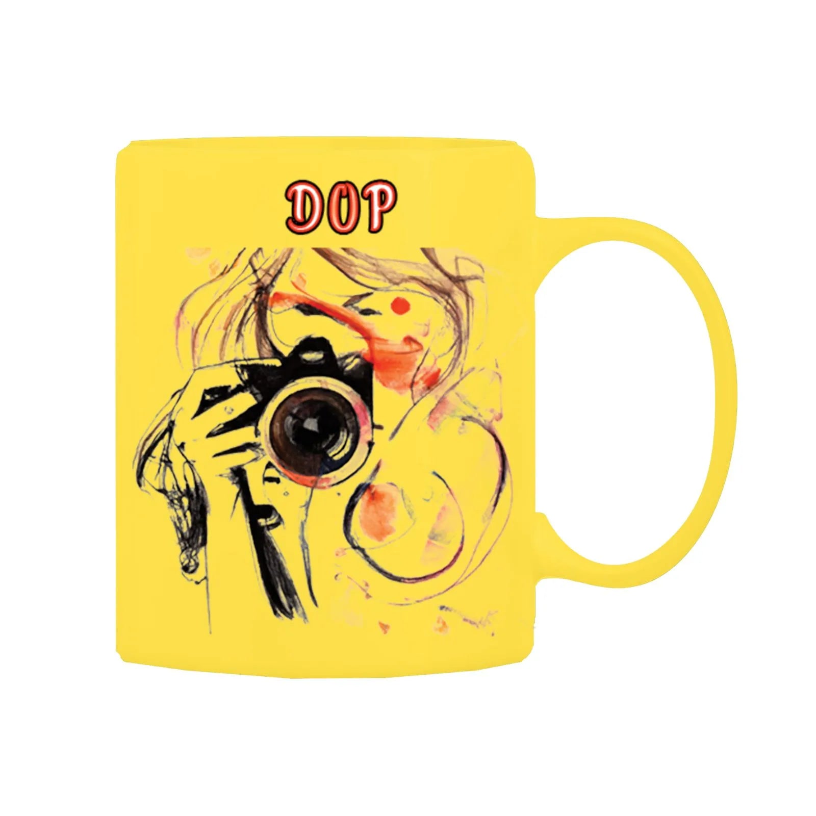 DOP Mug M-DP5 Desichalchitra
