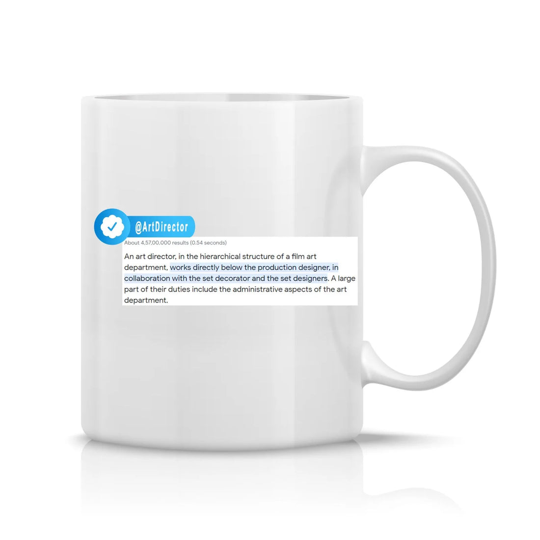 Art Director Mug M-ART4 Desichalchitra