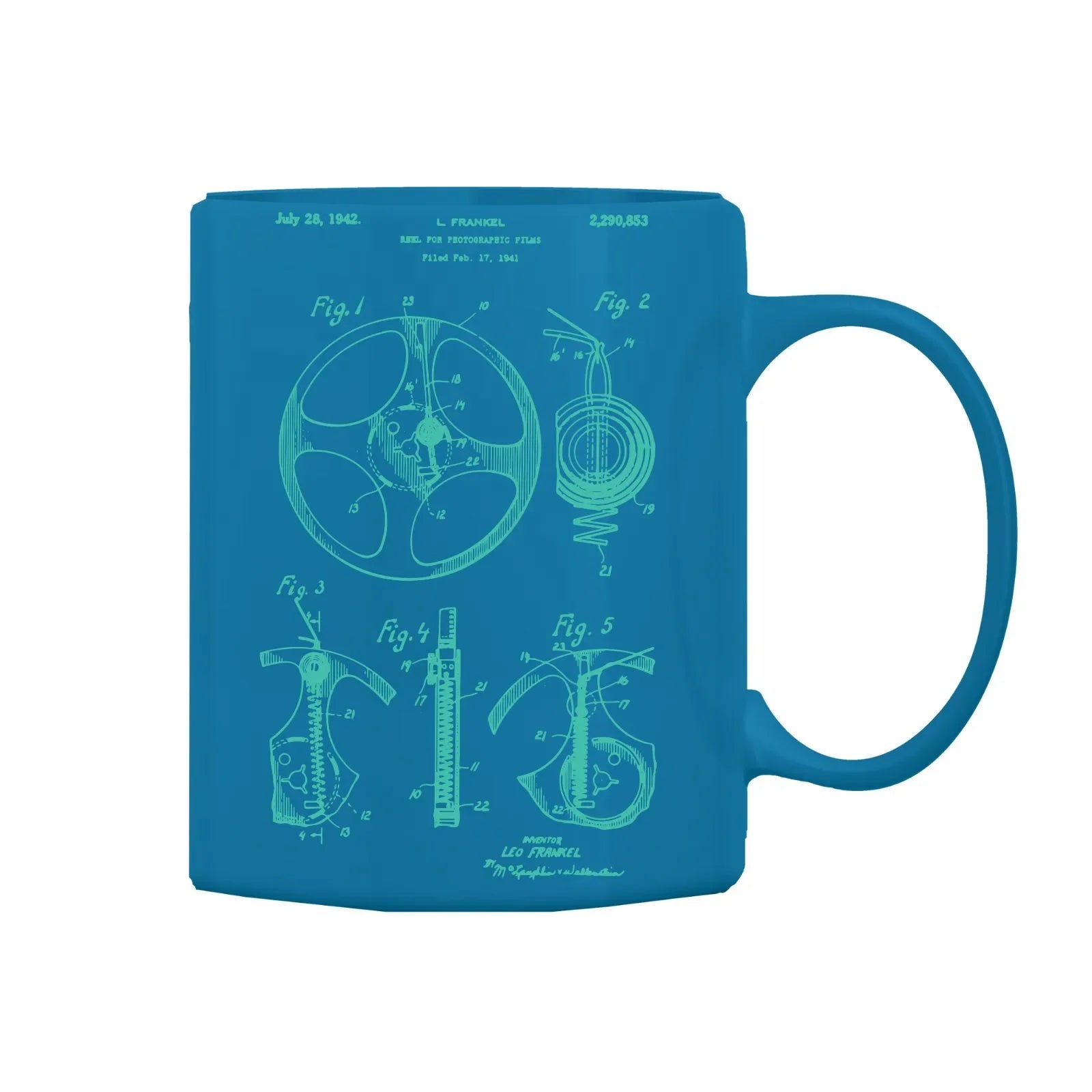 Camera Patent Mug M-CMP4 Desichalchitra