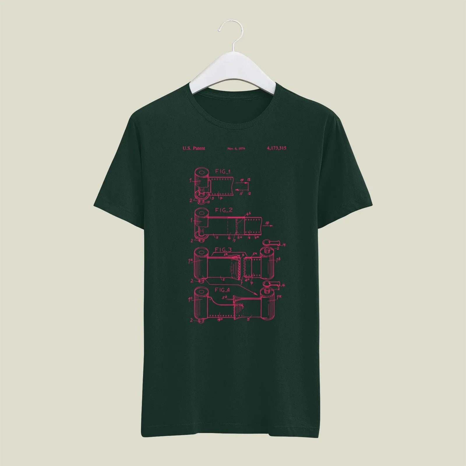 Camera Patent T-Shirt T-CMP196 Desichalchitra