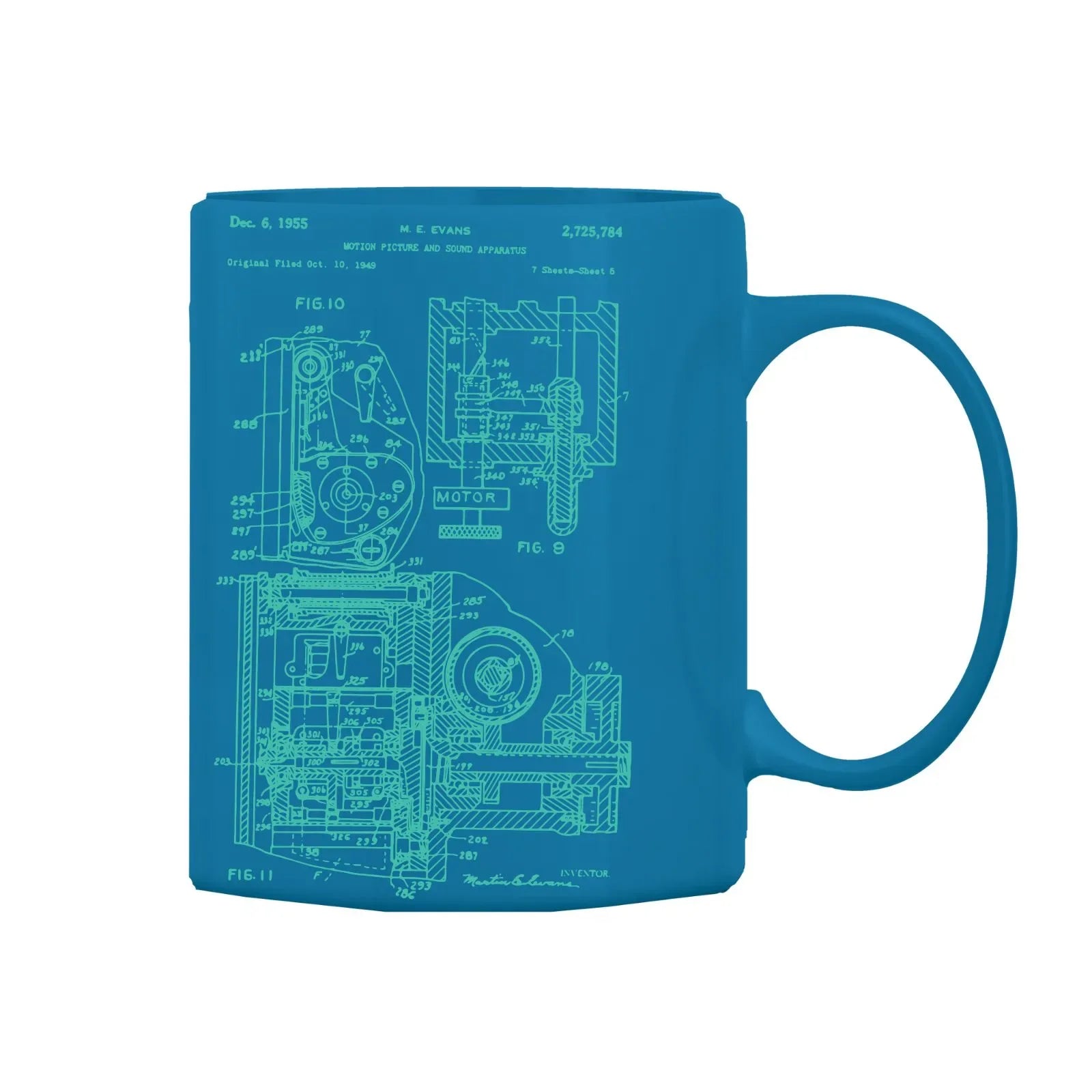 Camera Patent Mug M-CMP52 Desichalchitra