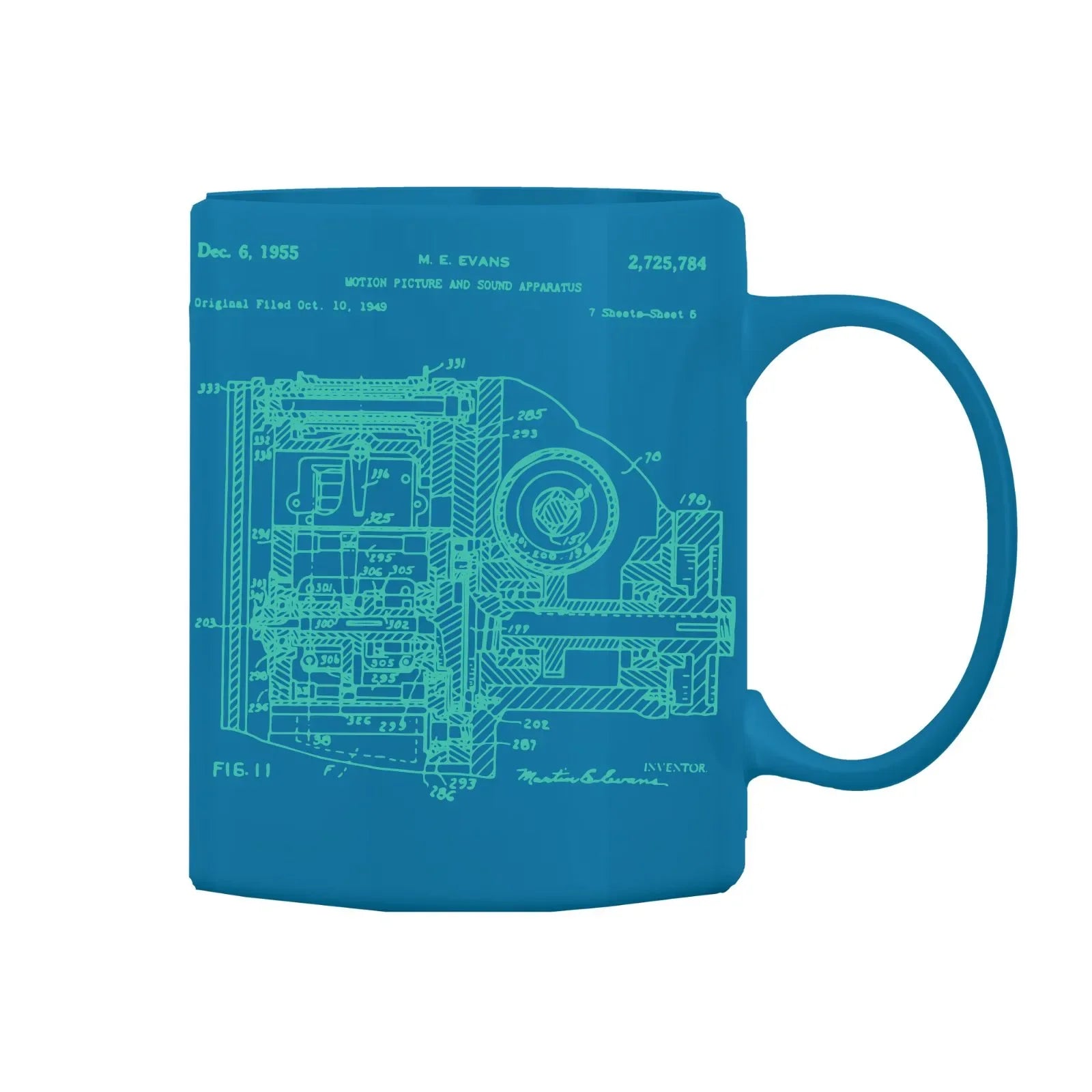 Camera Patent Mug M-CMP34 Desichalchitra