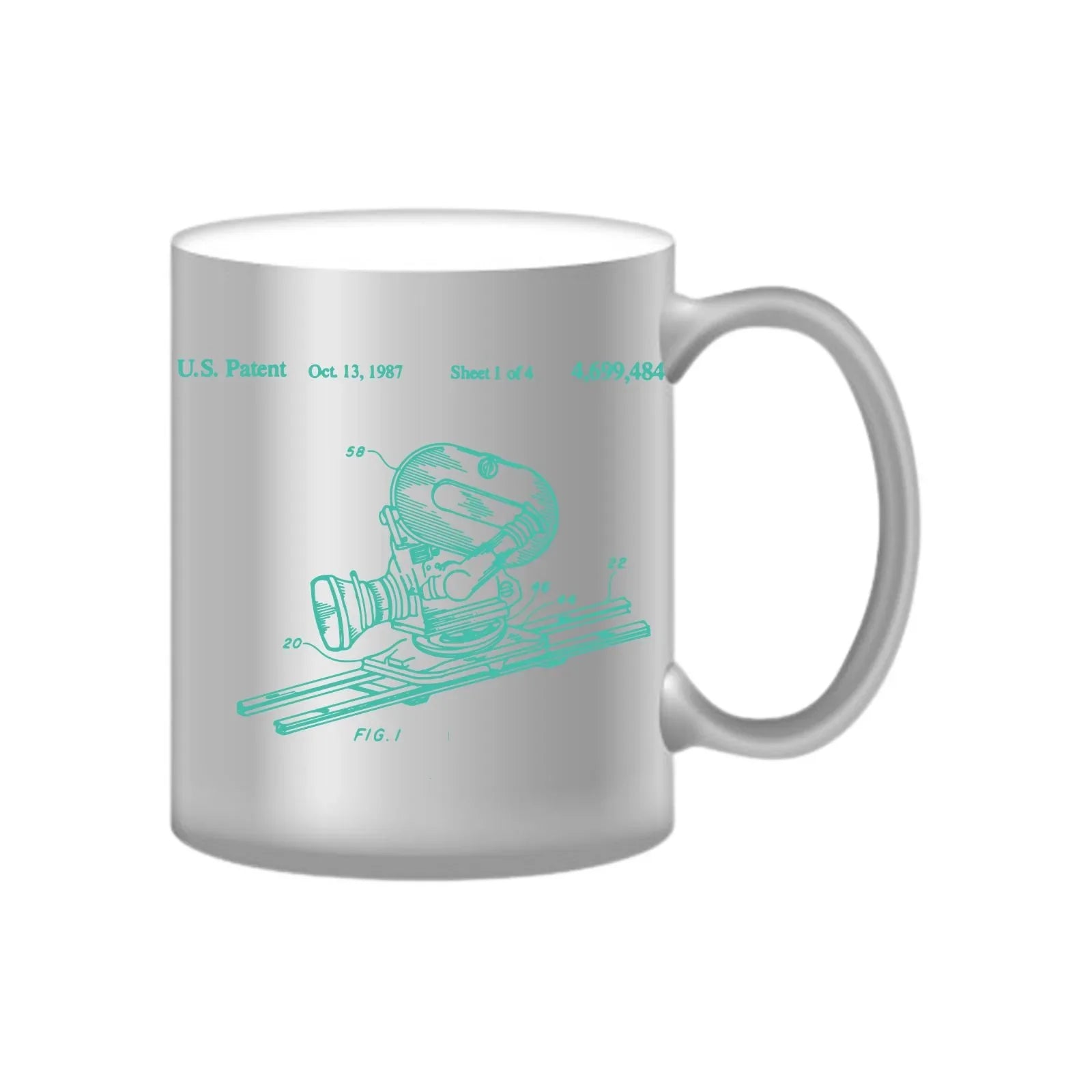 Camera Patent Mug M-CMP51 Desichalchitra