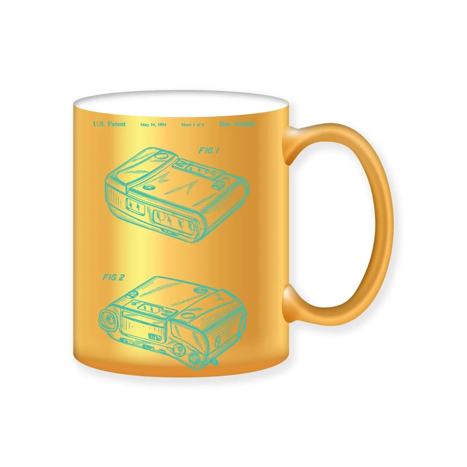 Camera Patent Mug M-CMP65 Desichalchitra