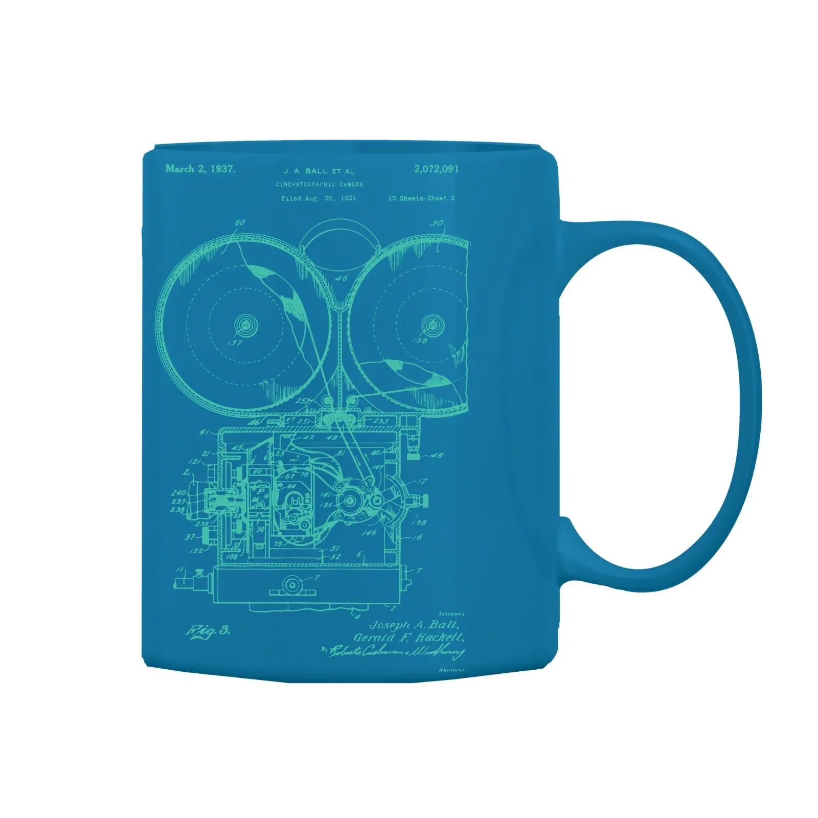 Camera Patent Mug M-CMP58 Desichalchitra