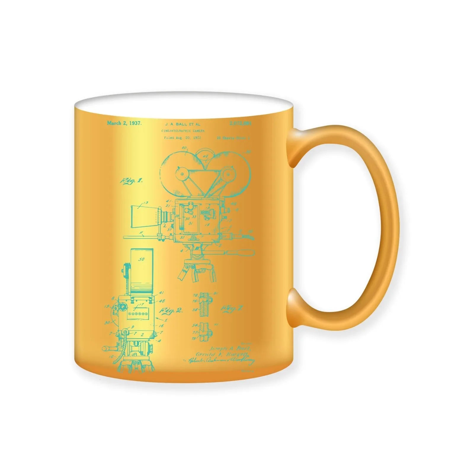 Camera Patent Mug M-CMP68 Desichalchitra