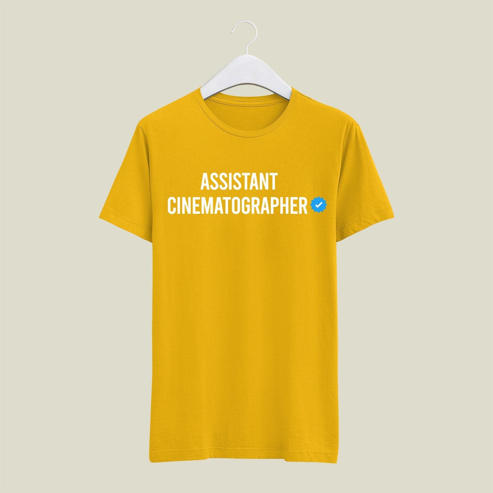 Assistant Cinematographer T-Shirt T-ACC2 Desichalchitra