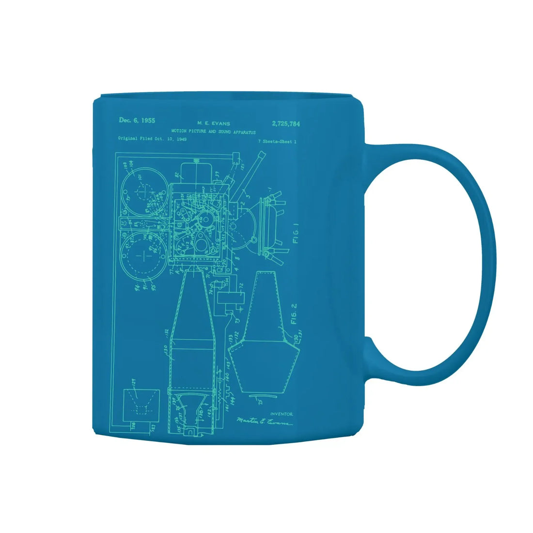 Camera Patent Mug M-CMP73 Desichalchitra