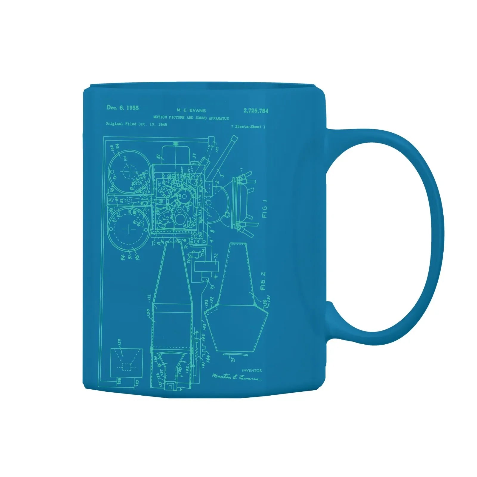 Camera Patent Mug M-CMP73 Desichalchitra