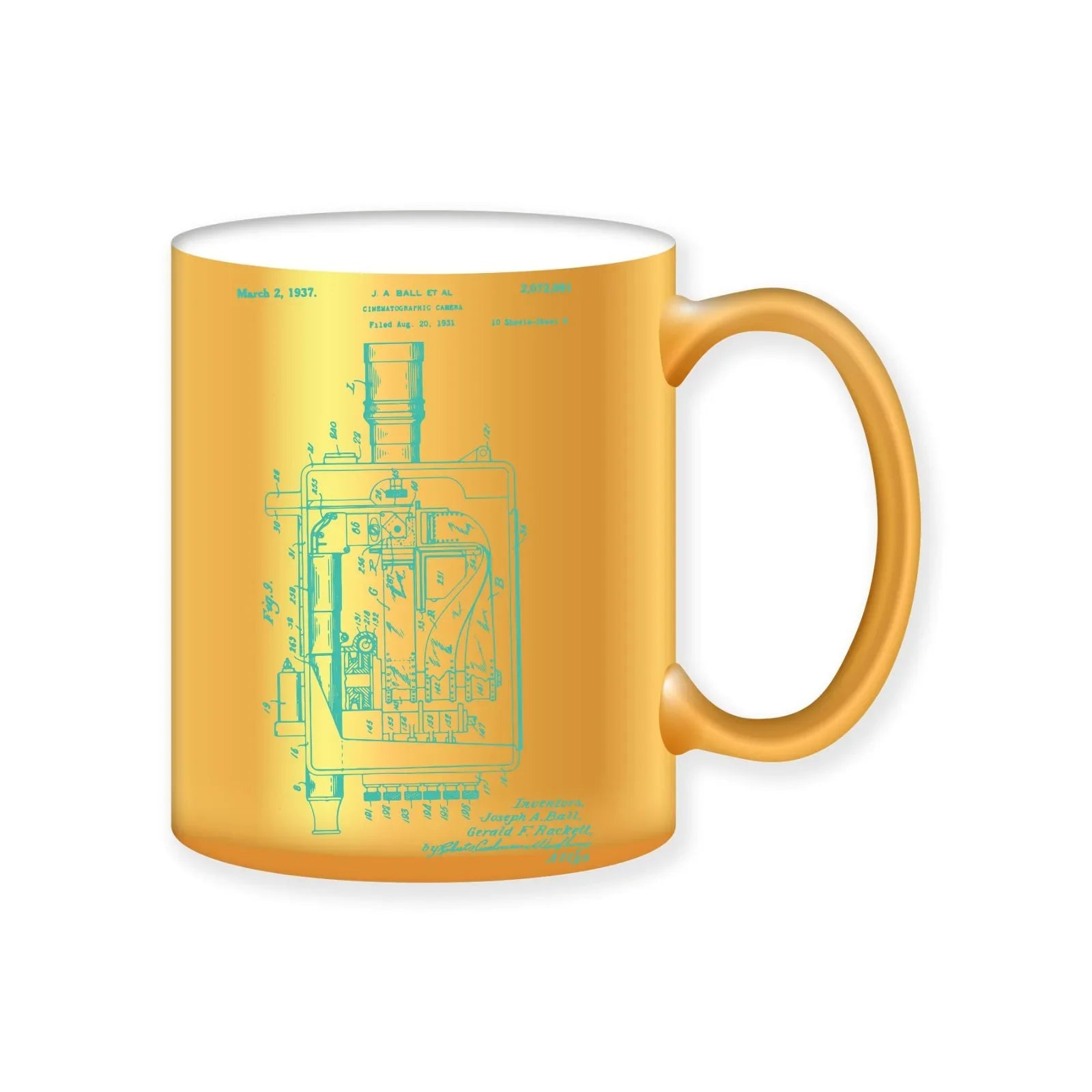 Camera Patent Mug M-CMP98 Desichalchitra