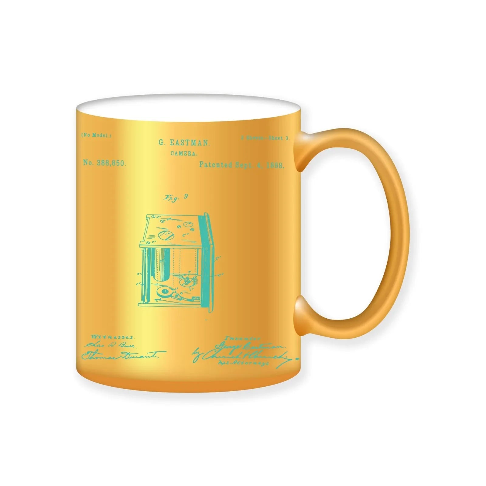 Camera Patent Mug M-CMP139 Desichalchitra