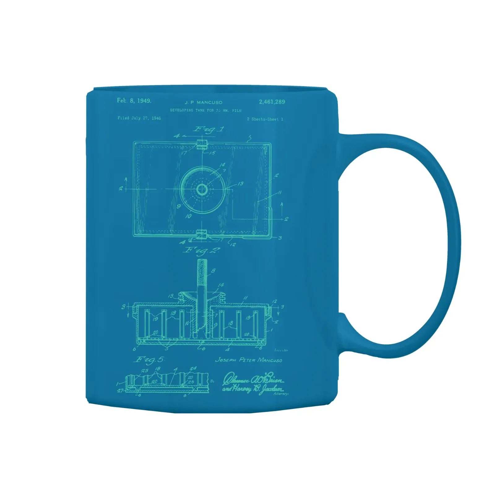 Camera Patent Mug M-CMP149 Desichalchitra