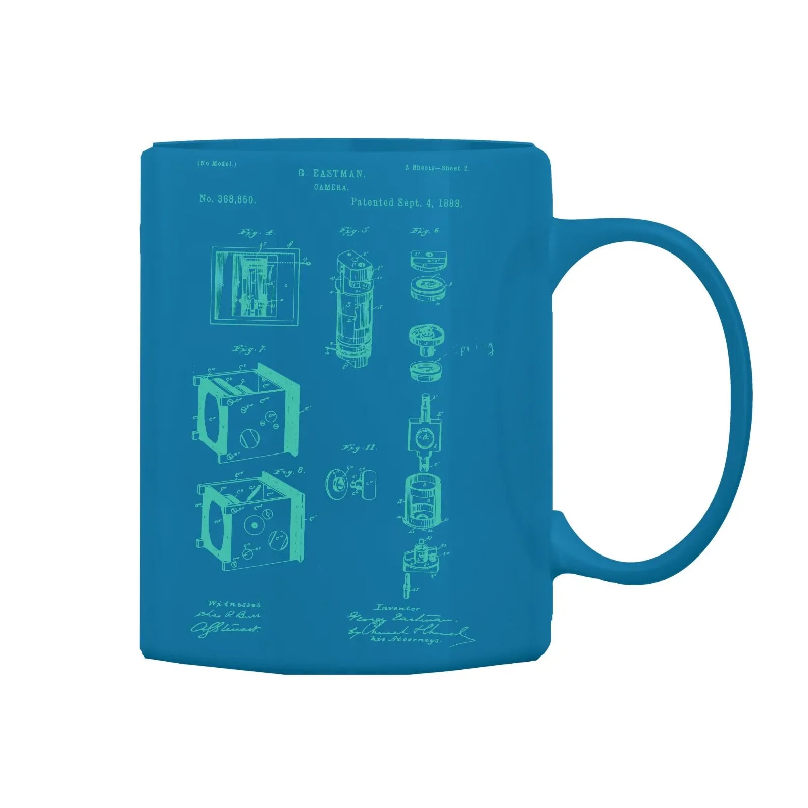 Camera Patent Mug M-CMP151 Desichalchitra