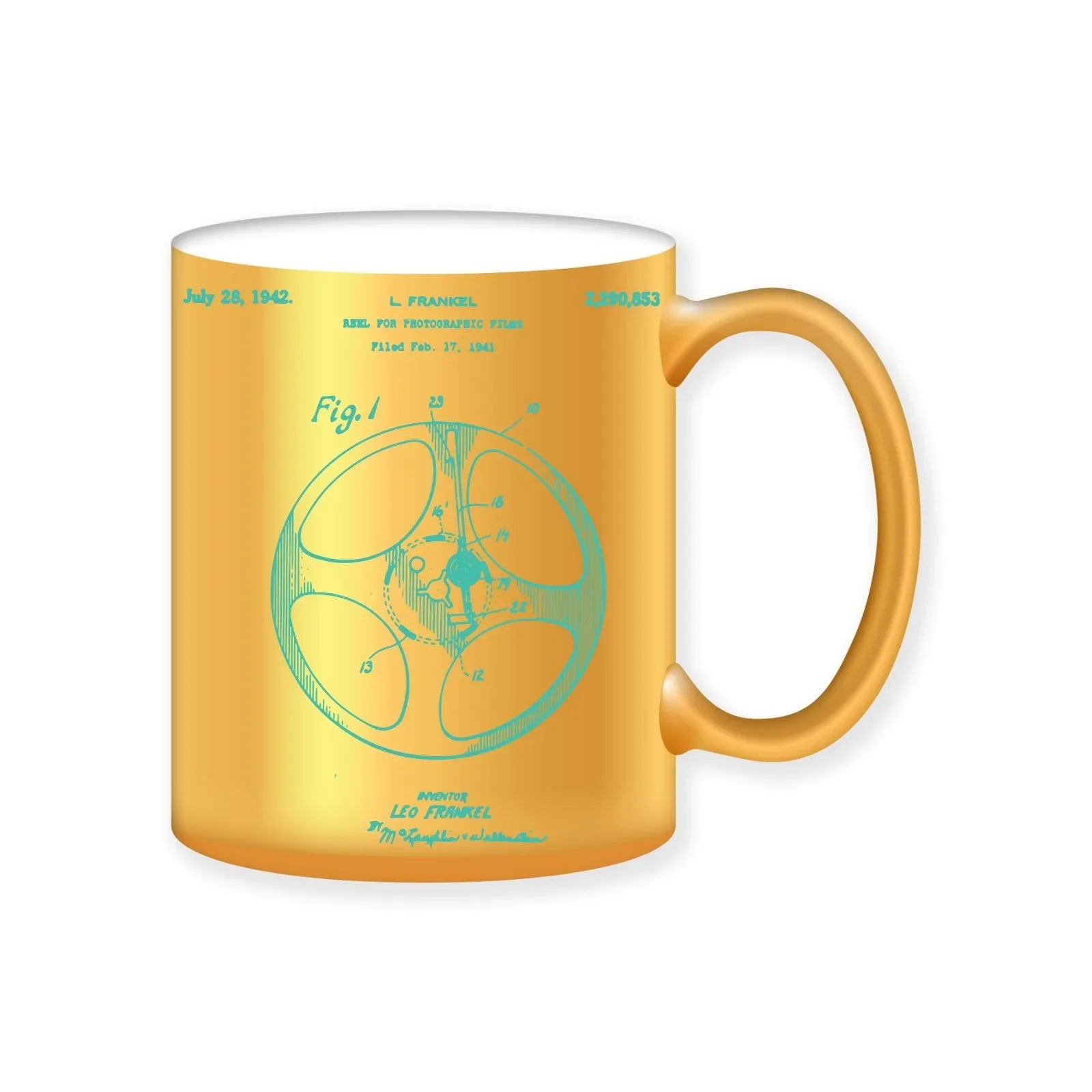 Camera Patent Mug M-CMP120 Desichalchitra