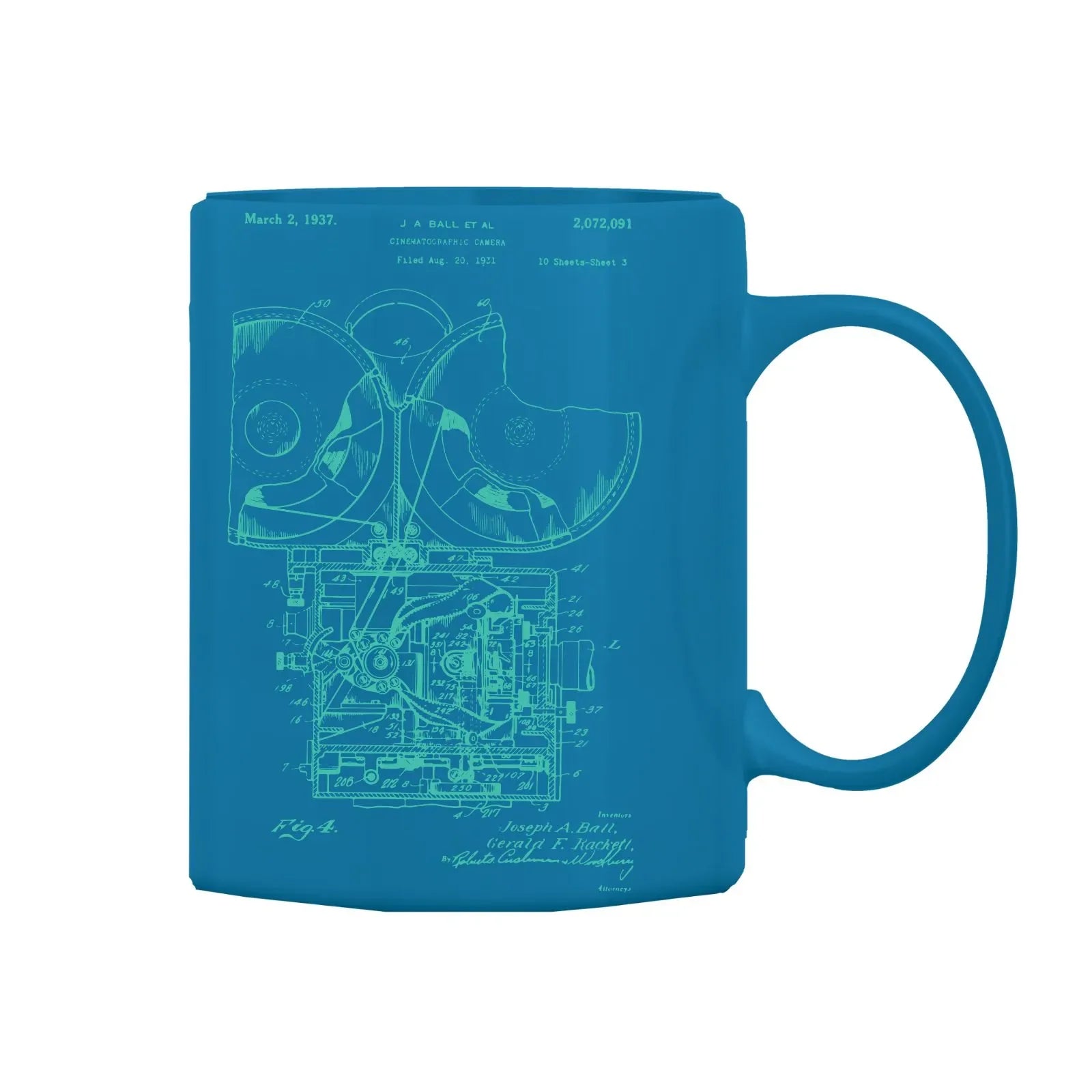 Camera Patent Mug M-CMP80 Desichalchitra