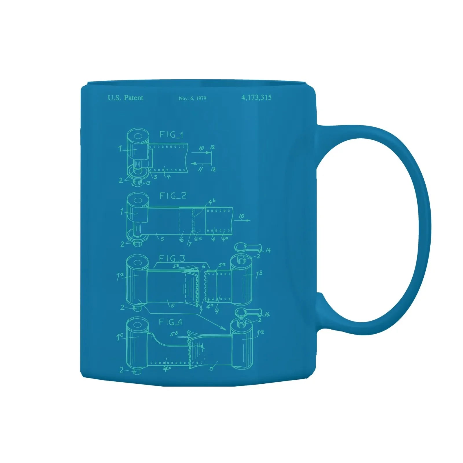 Camera Patent Mug M-CMP138 Desichalchitra