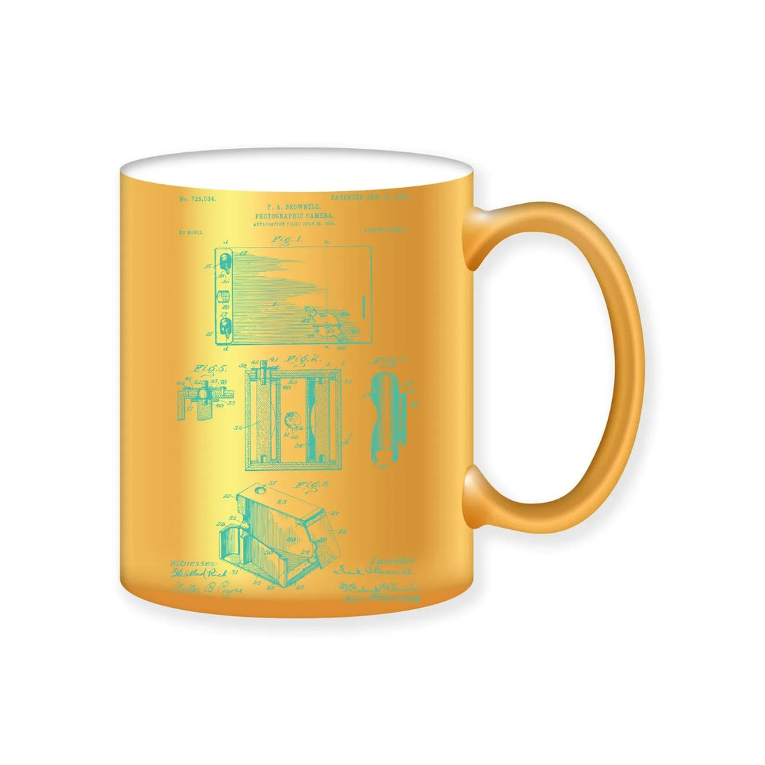 Camera Patent Mug M-CMP158 Desichalchitra