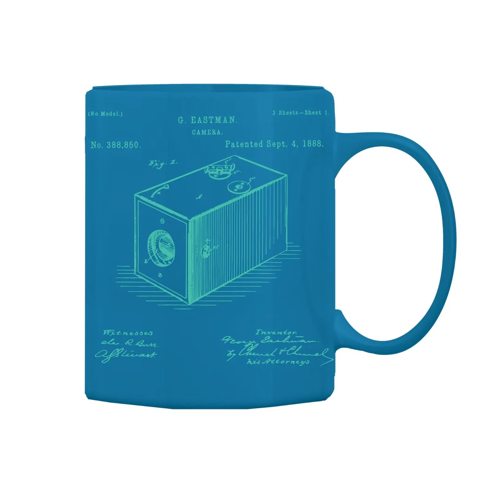 Camera Patent Mug M-CMP194 Desichalchitra